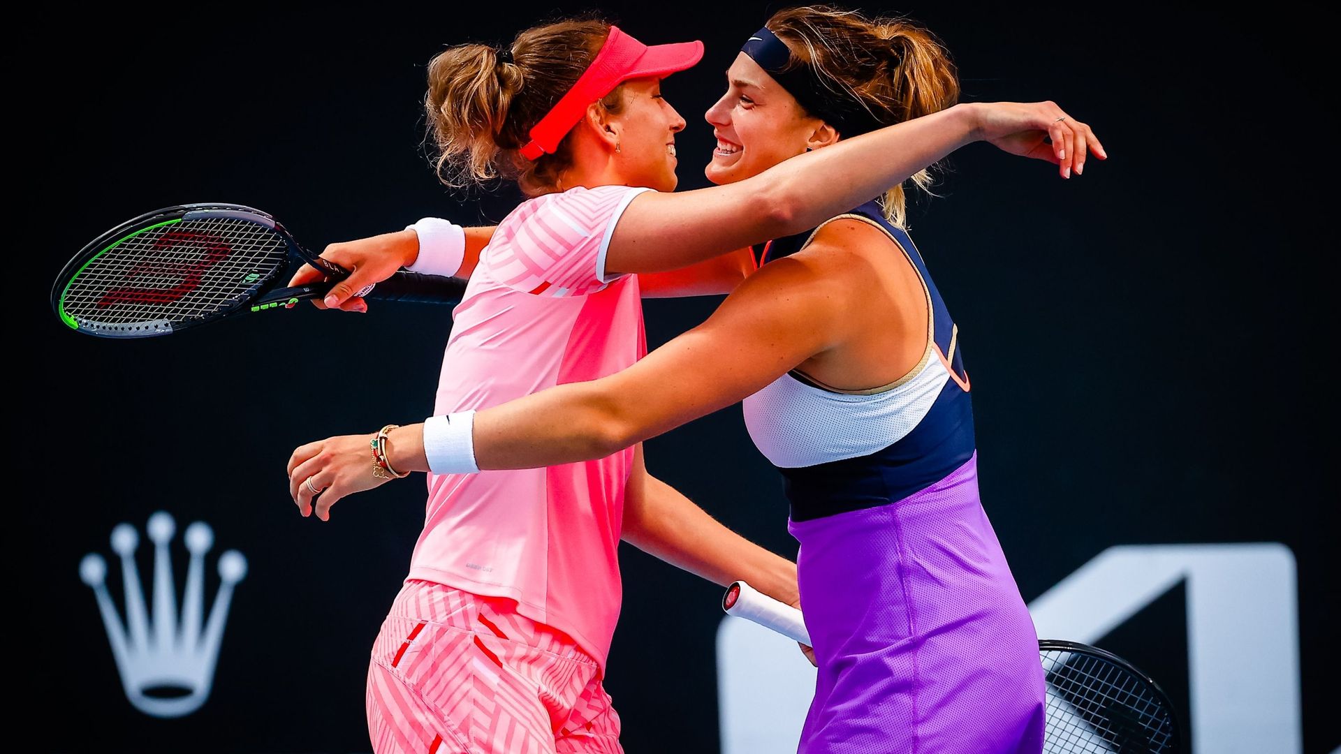 Open Daustralie Elise Mertens Et Aryna Sabalenka En Demi Finales Du Double Rtbf Actus 