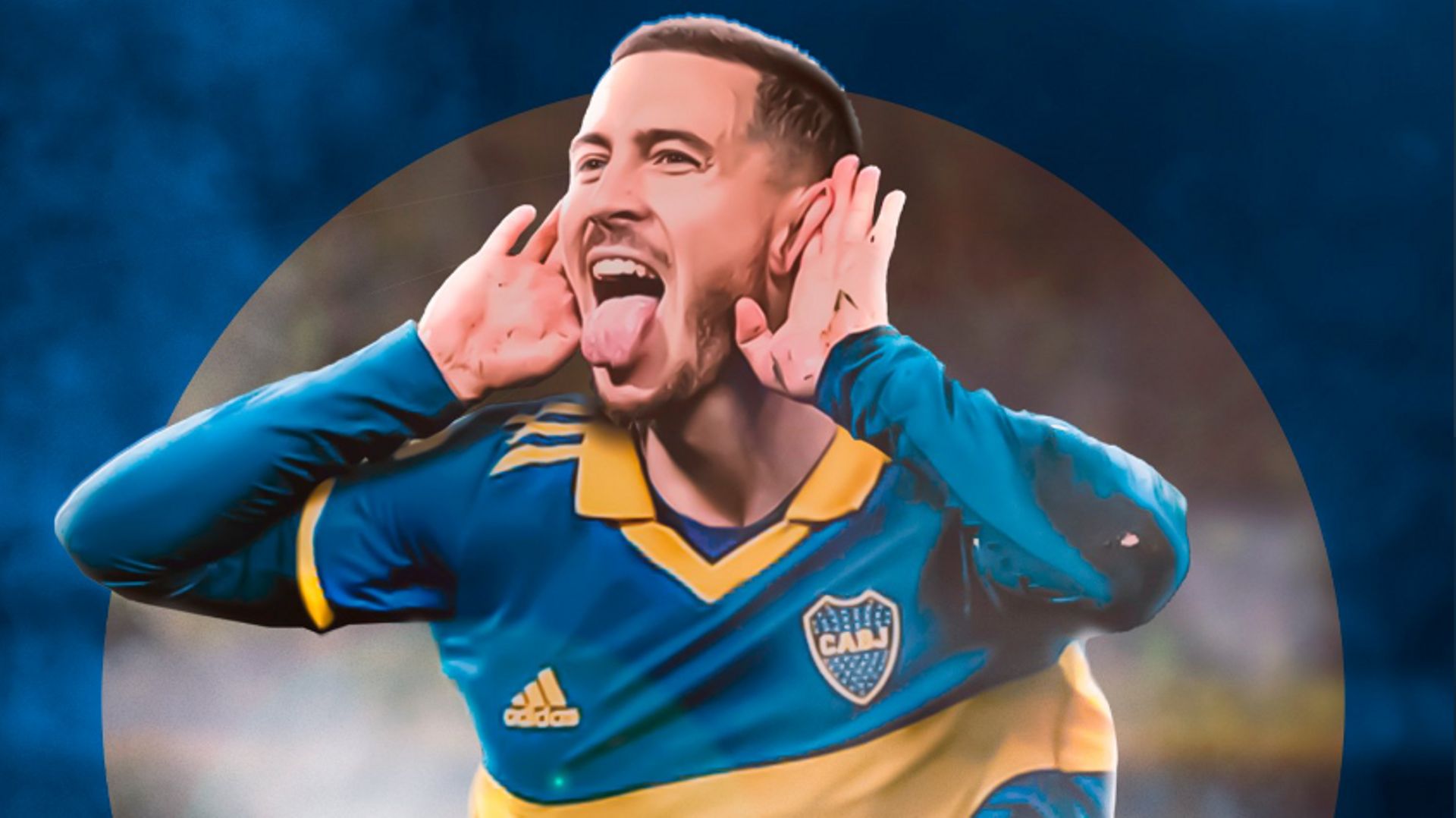 Eden Hazard at Boca Juniors': fans of the legendary Argentinian club are  campaigning for the Devil's transfer - Archysport
