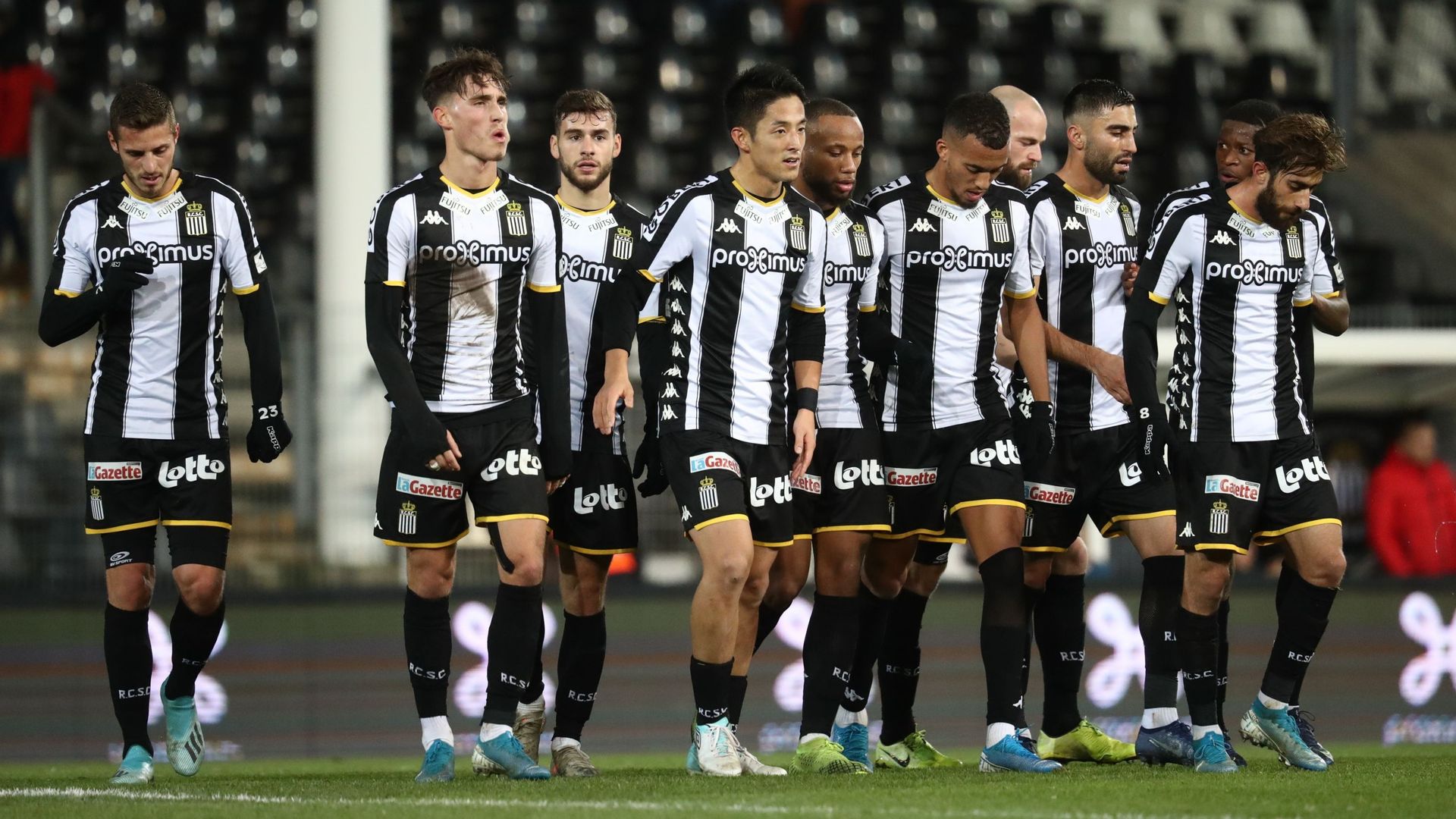 Le Sporting De Charleroi Va-t-il Jouer Deux Fois Les Play-Offs 1 Cette ...