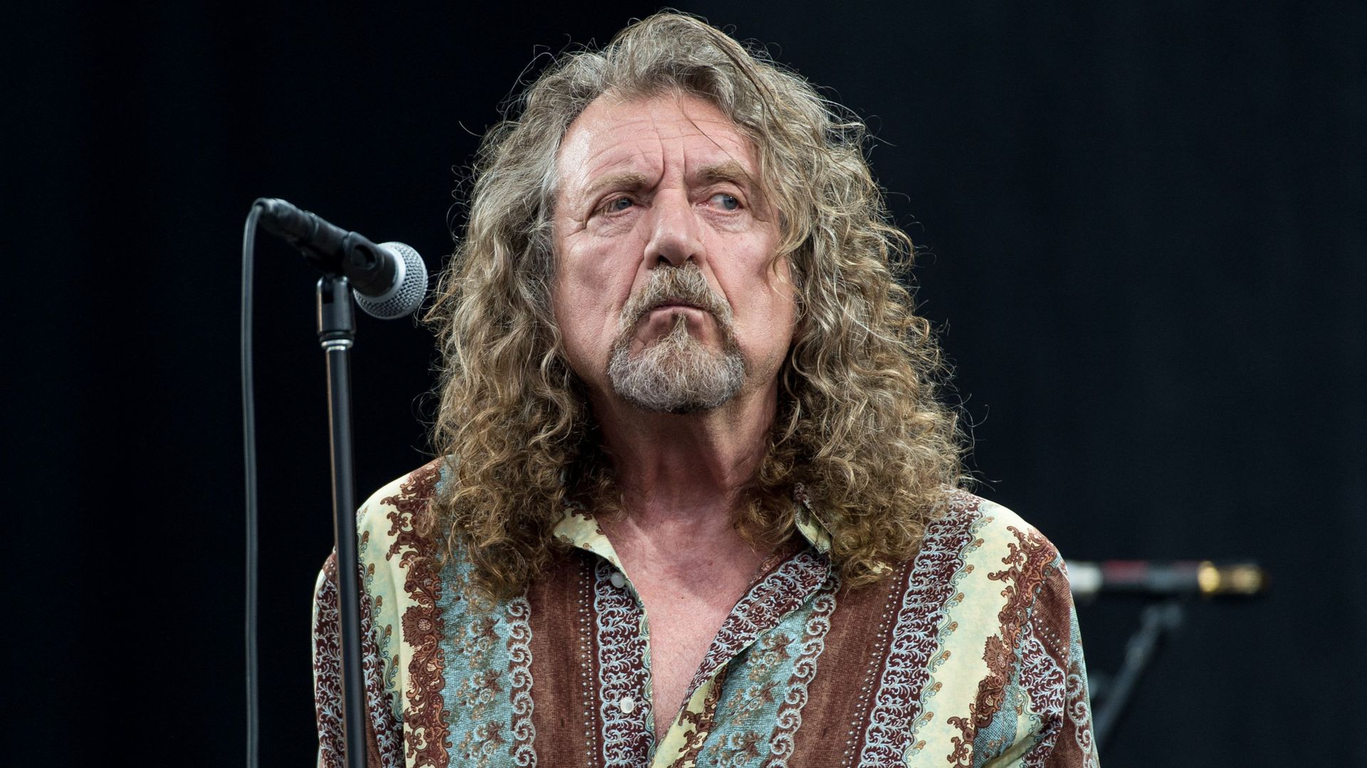 Robert Plant se souvient de l'herbe offerte par Willie Nelson