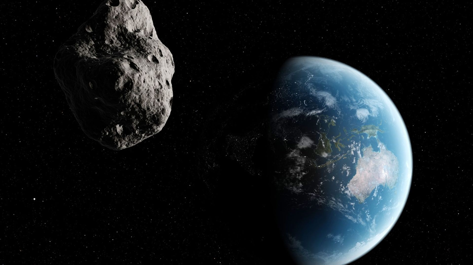 L’asteroide distrugge la civiltà: la Terra sarà tranquilla per i prossimi mille anni