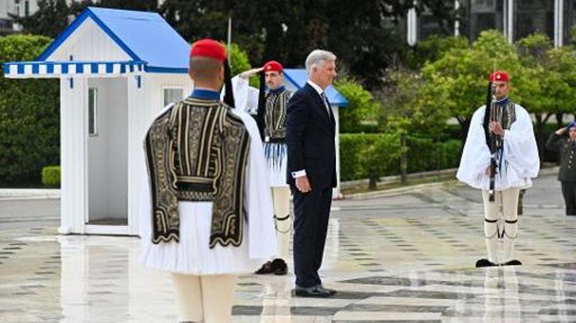 Visite d'Etat en Grèce - Le Roi qualifie les valeurs de la Grèce antique d'essentielles pour le monde d'aujourd'hui