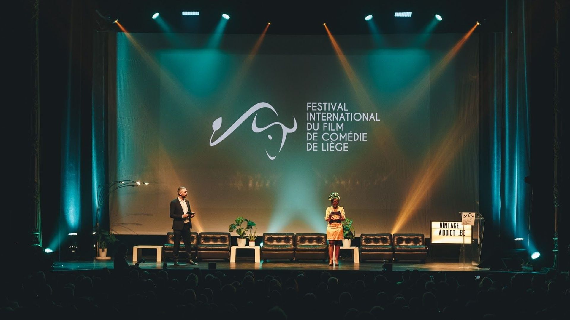 Le Festival International du Film de Comédie de Liège maintenu en novembre