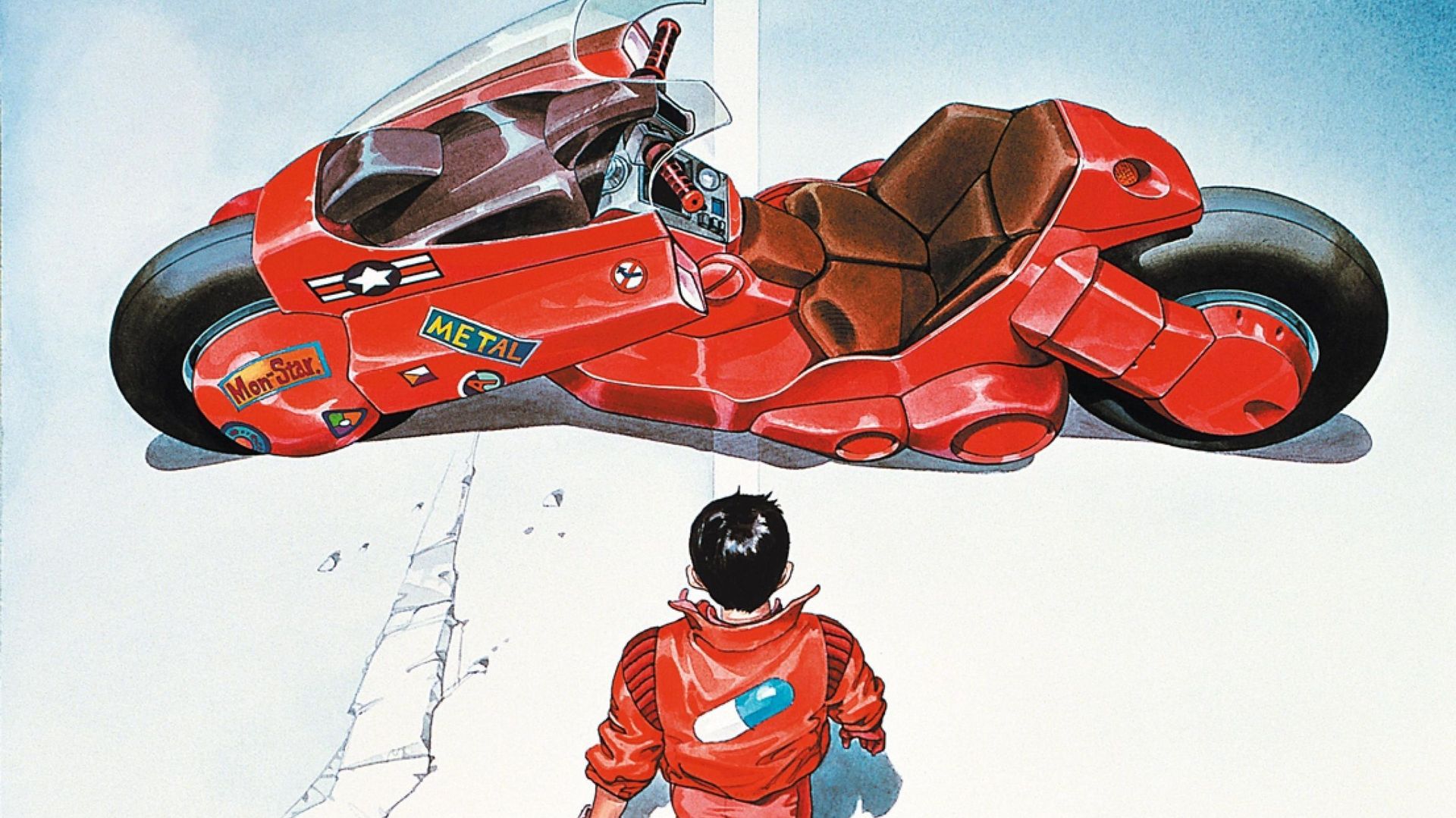 "Akira" a déjà fait l'objet d'un film d'animation en 1988, signé Katsuhiro Otomo