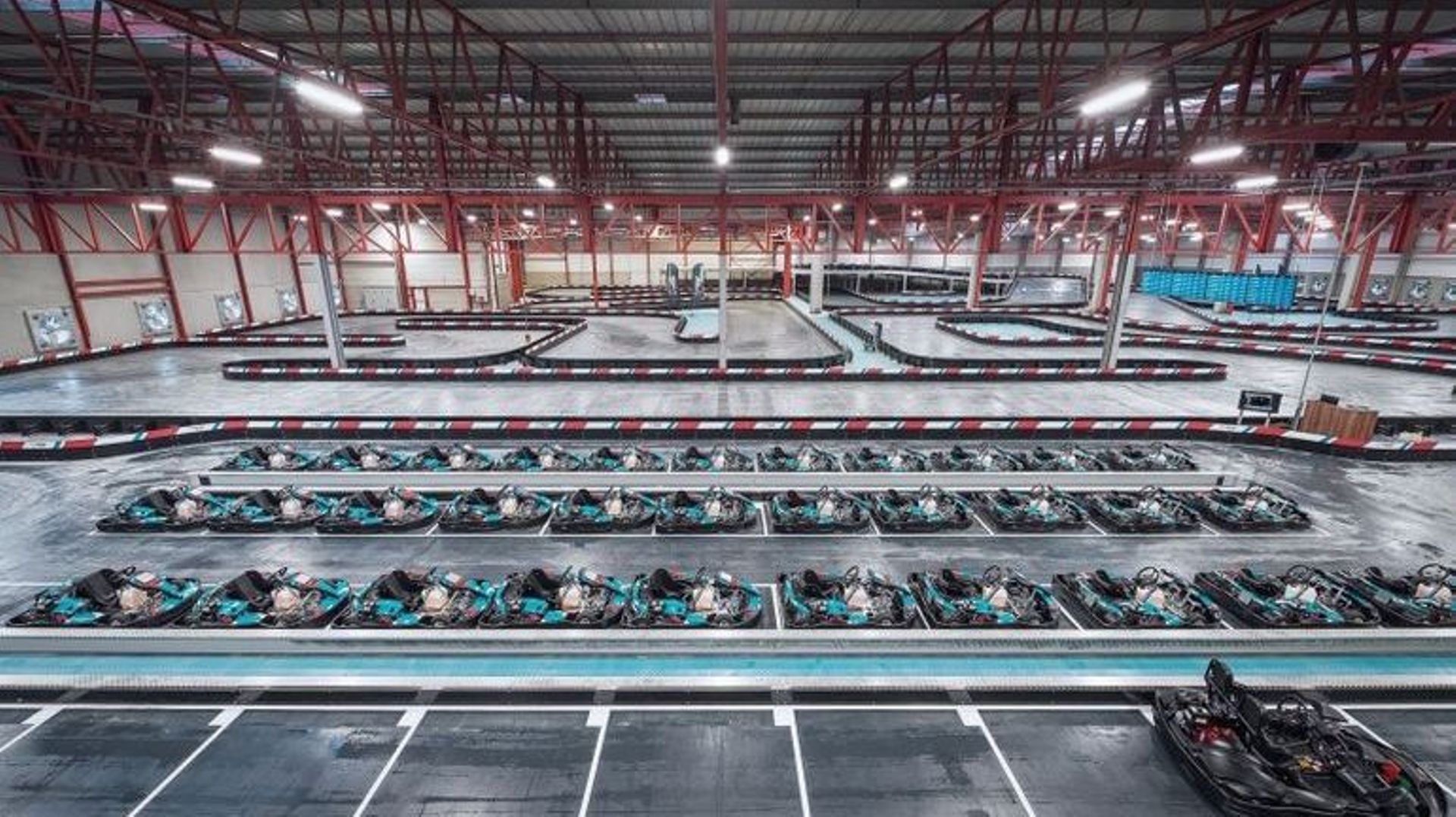 Karting d’Eupen, l’un des plus grands circuits indoor au monde