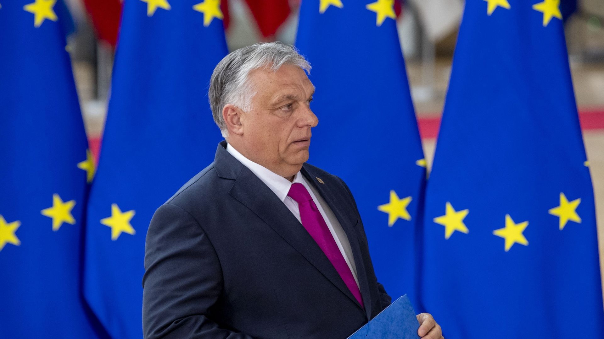 Viktor Orban, le 30 mai dernier à Bruxelles (illustration)