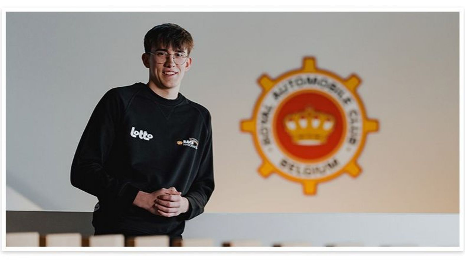 Tom Heindrichs, nouveau pilote du RACB National Team, sur les traces de son frère, Thierry Neuville