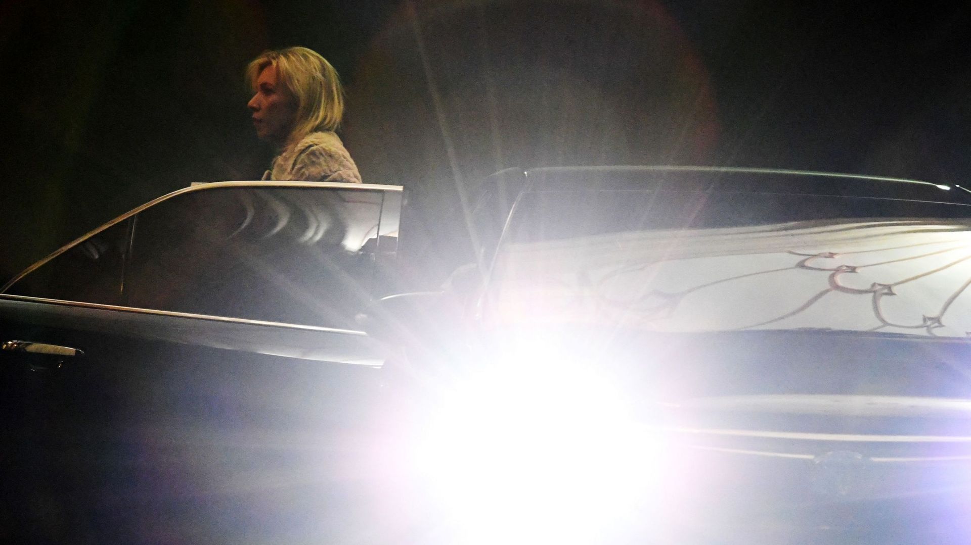 Maria Zakharova arrive à une réunion du ministre russe des Affaires étrangères et du conseiller à la sécurité nationale du président américain dans le centre de Moscou, le 22 octobre 2018.