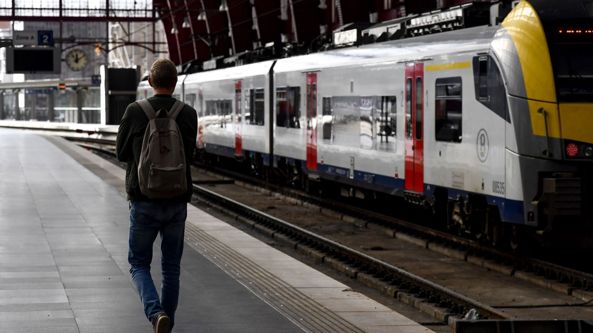 Nous Avons Testé Le Nouveau Plan De Transport De La SNCB Ce Matin ...