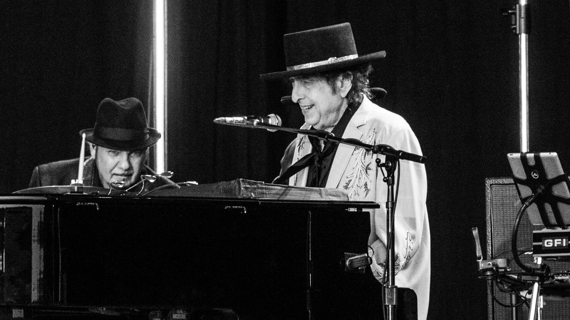 Bob Dylan et Neil Young en 2019