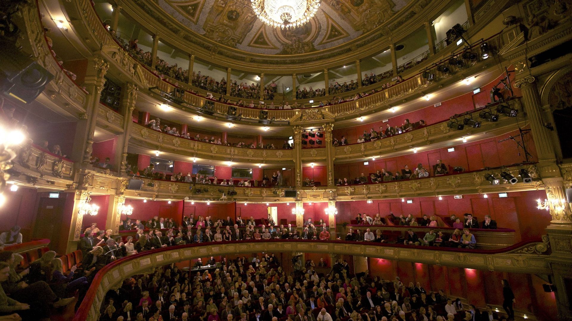 L'opéra de Gand, qui date de 1840, va faire l'objet d'une importante rénovation.