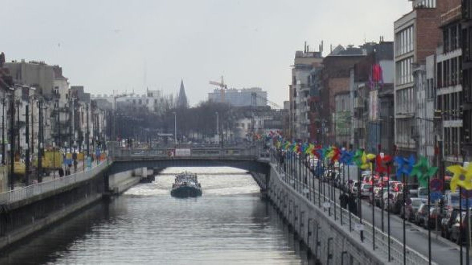 Port de Bruxelles: le trafic a retrouvé son niveau d'avant-crise
