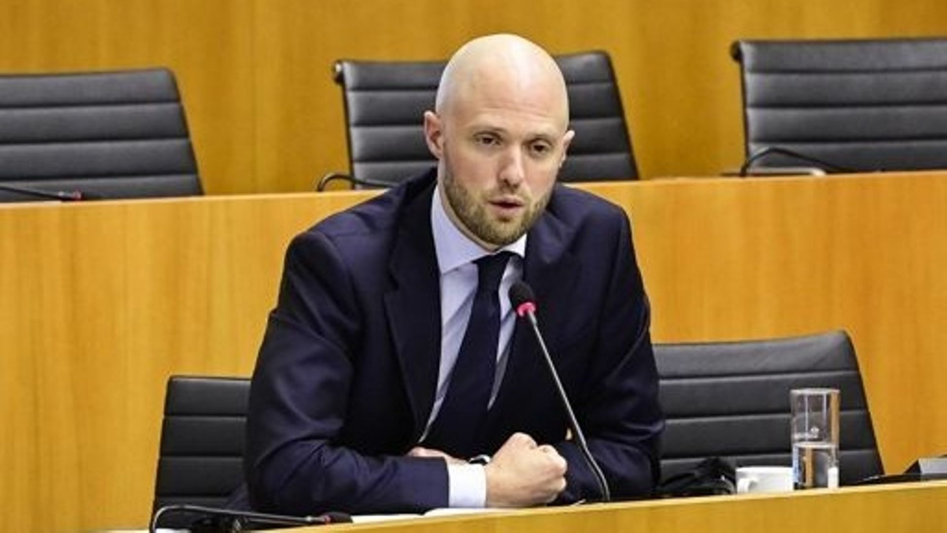 David Leisterh devient chef de groupe du MR au Parlement bruxellois