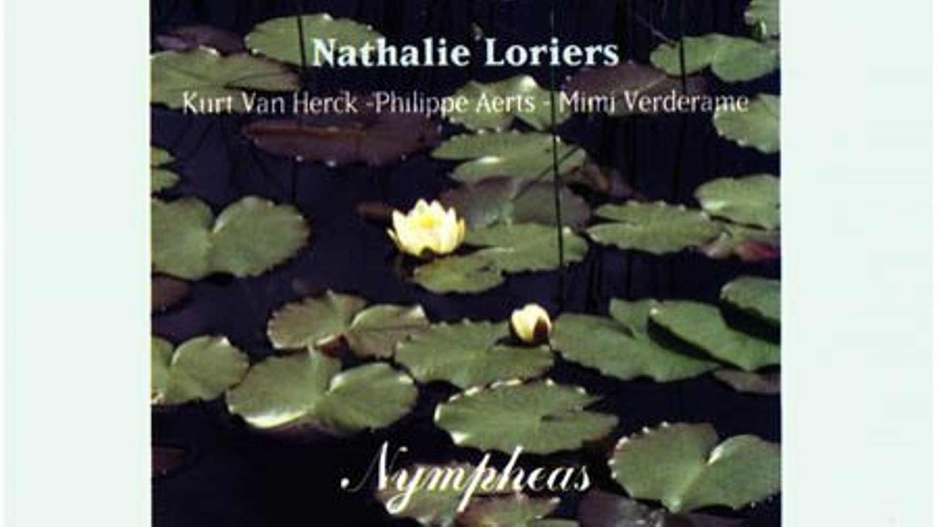 Il y a 30 ans s'enregistrait l'album "Nympheas" de la pianiste Nathalie Loriers
