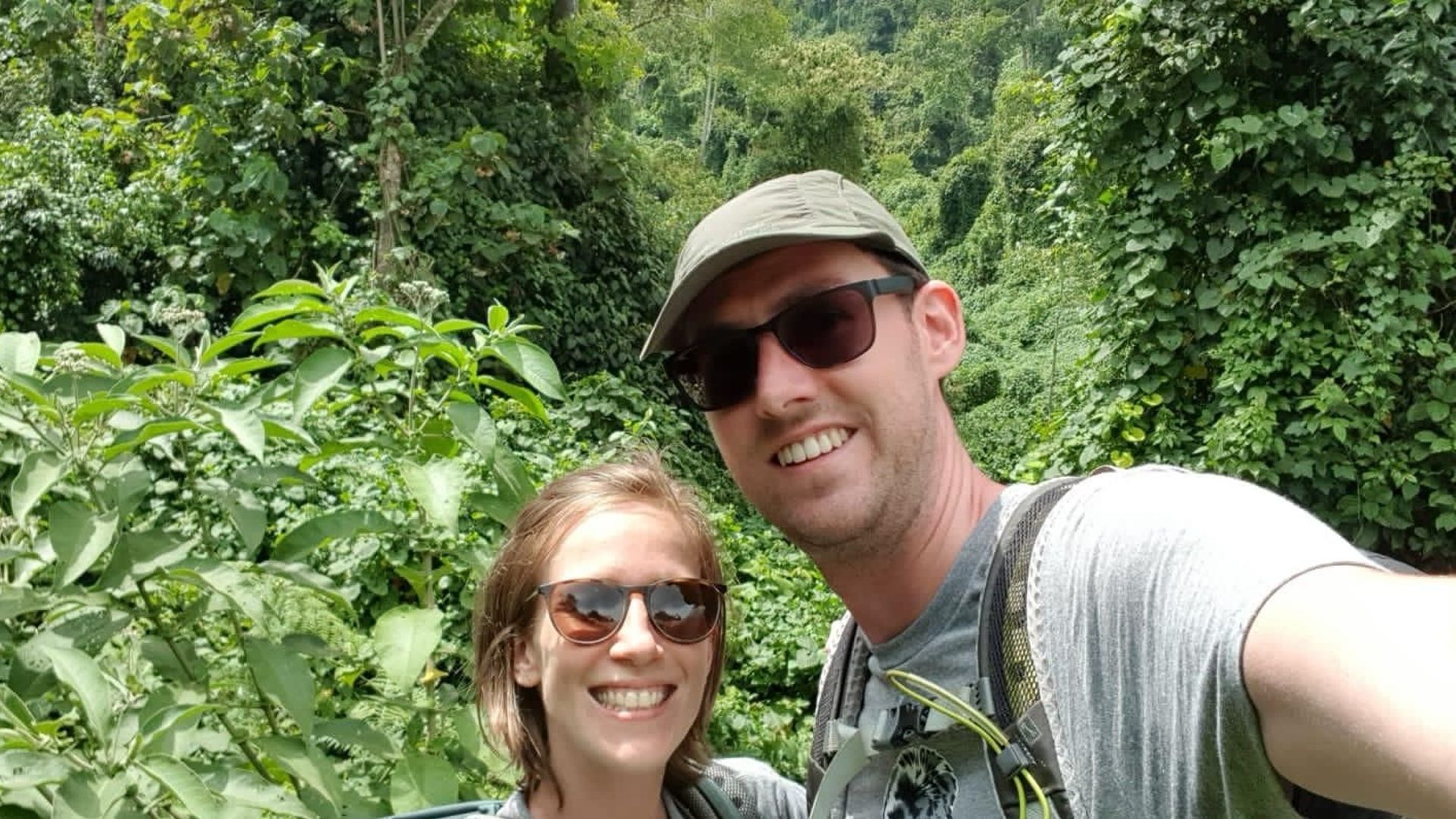 Constance Fastré & Frederik Van de Perre au chevet des gorilles de Grauer, dans la forêt de Nkuba en RDC