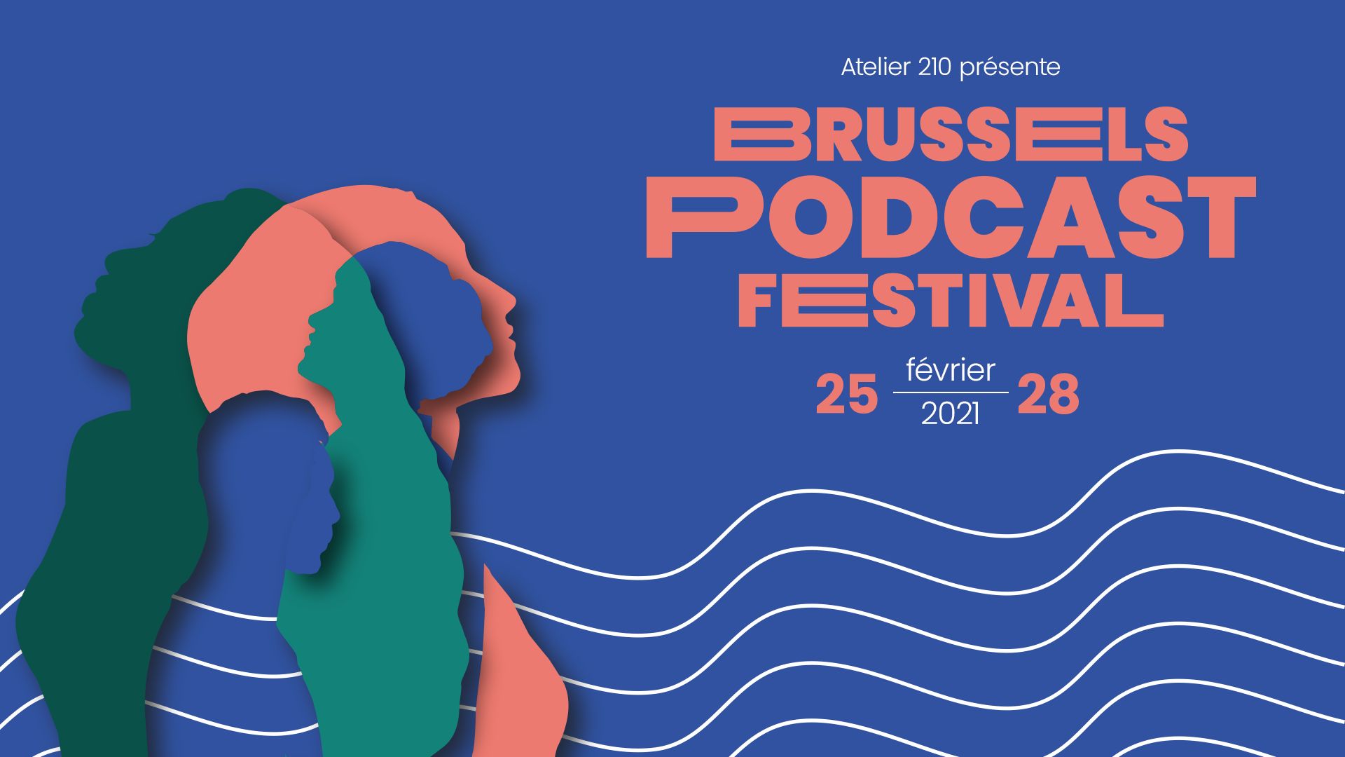 Le Brussels Podcast Festival est de retour pour une seconde édition