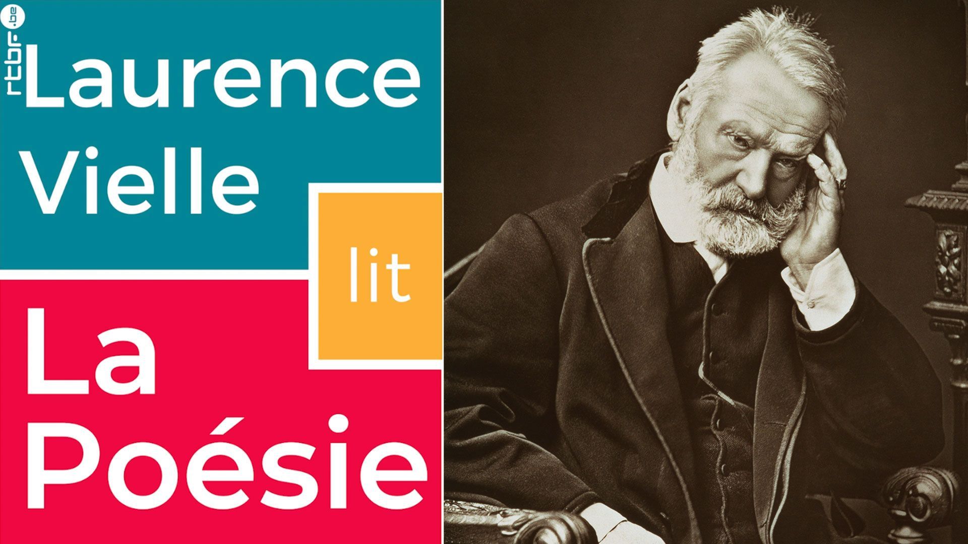 Laurence Vielle lit 'Le Mot' de Victor Hugo - RTBF Actus