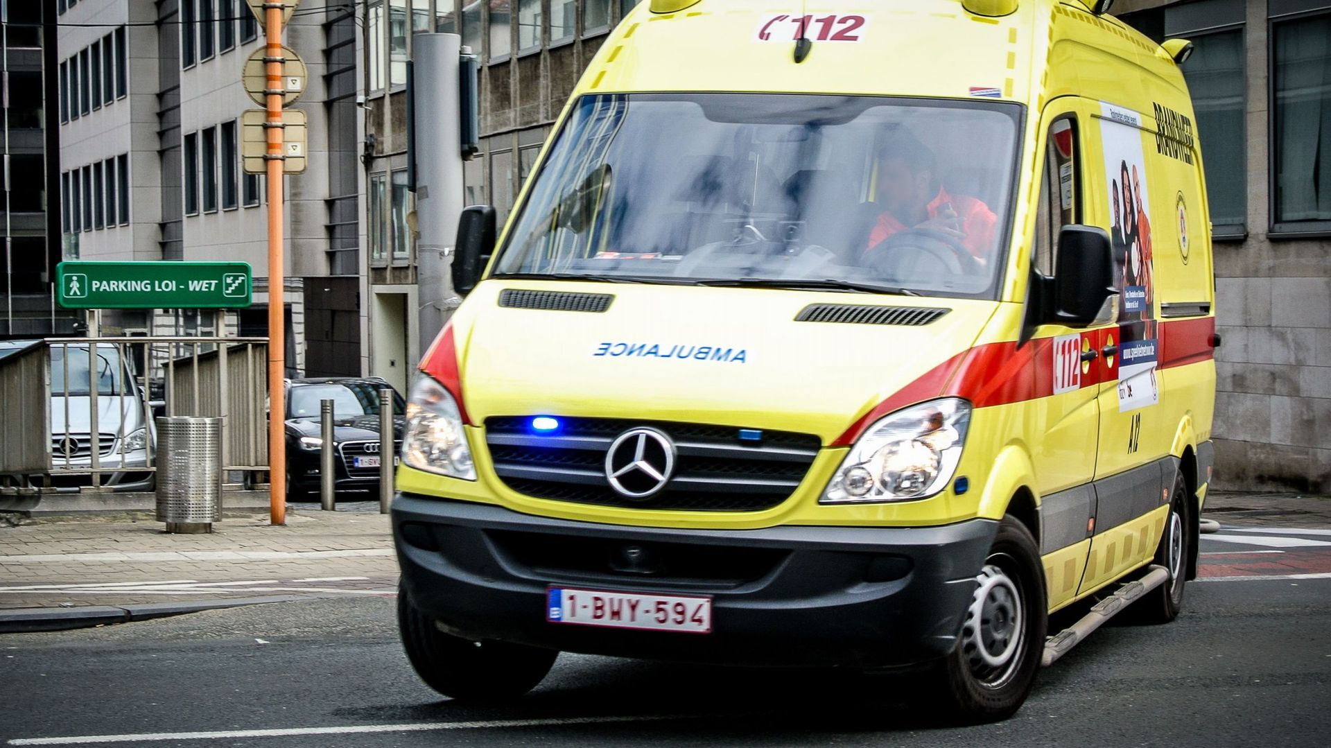 Les sirènes des véhicules de secours sont la troisième source de nuisances sonores pour les bruxellois