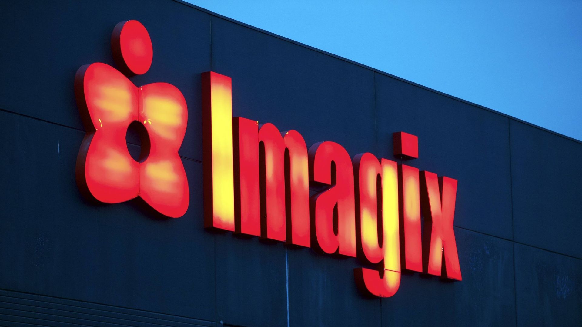 Une illustration montre le complexe cinématographique Imagix à Tournai, dimanche 25 janvier 2015.


