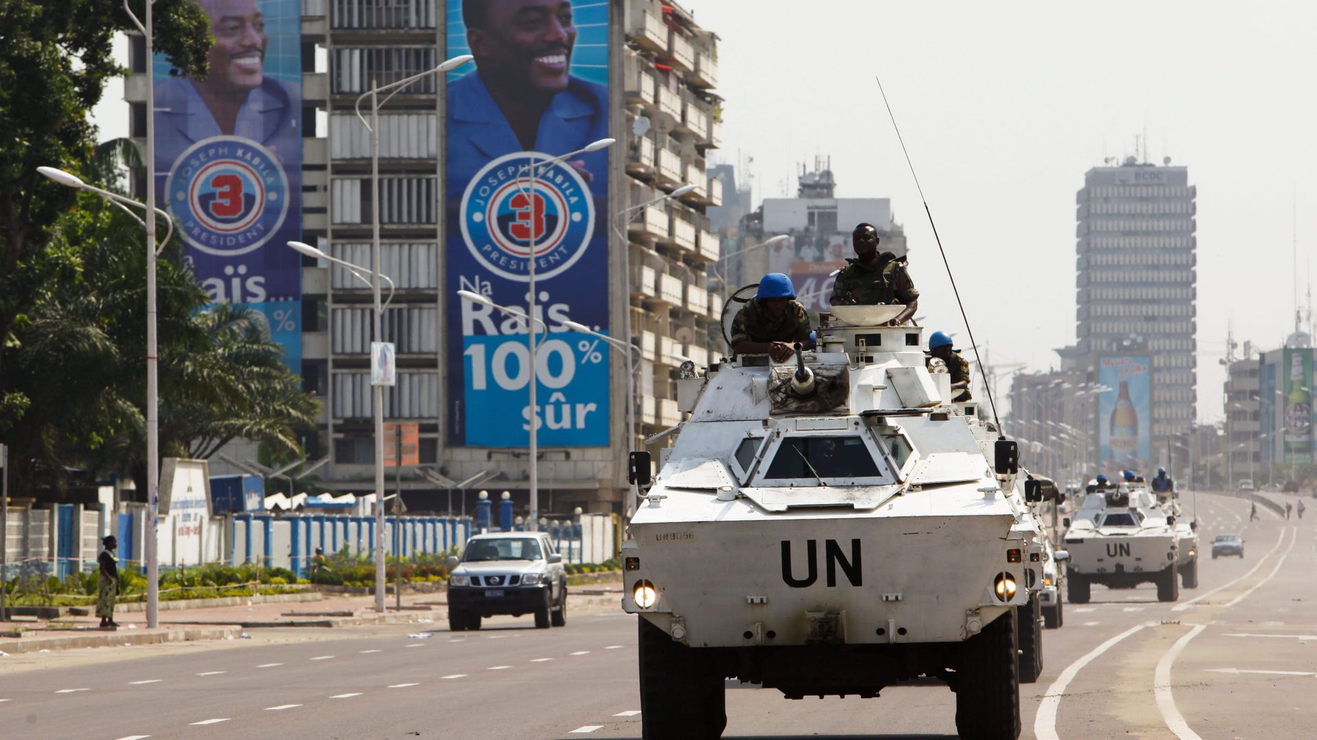 Élections en RDC: Kinshasa, ville morte où règne désormais la peur