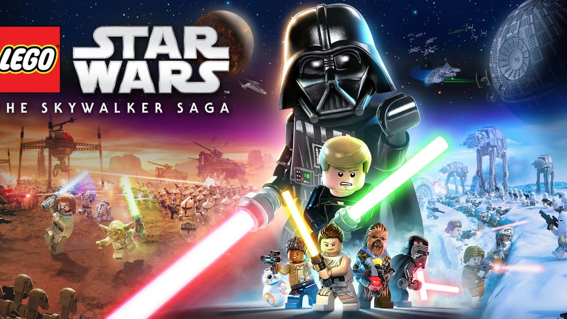 LEGO Star Wars : The Skywalker Saga.