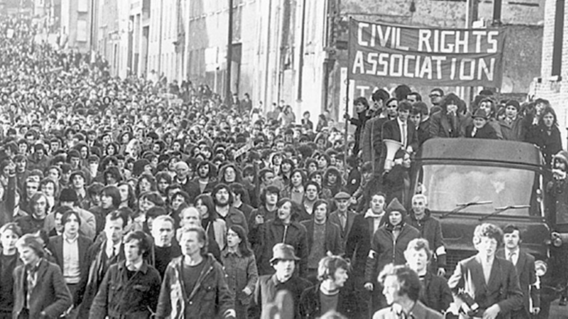 La manifestation qui, à Derry, le 2 janvier 1972 allait mal s’achever…