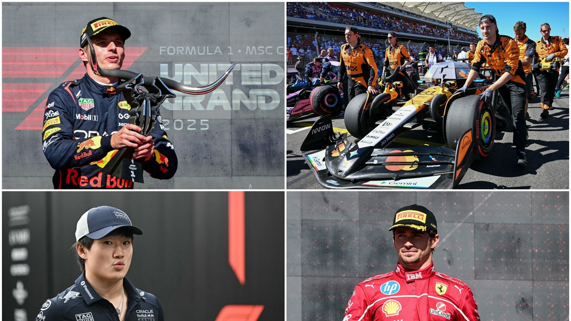 Une démonstration, du suspense et des doutes : 5 choses à retenir du GP de F1 aux États-Unis