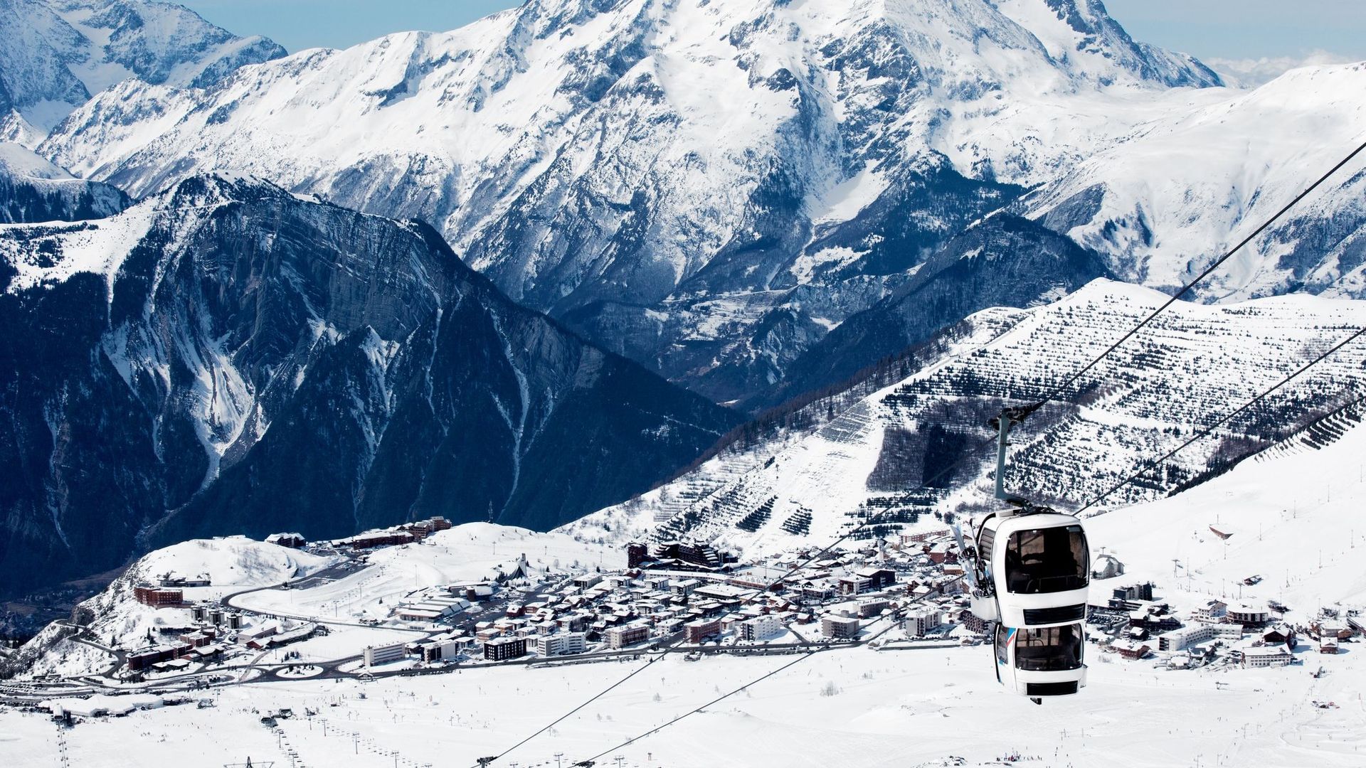 L'Alpe d'Huez conserve son titre de "Meilleure station de ski d'Europe" en 2020.