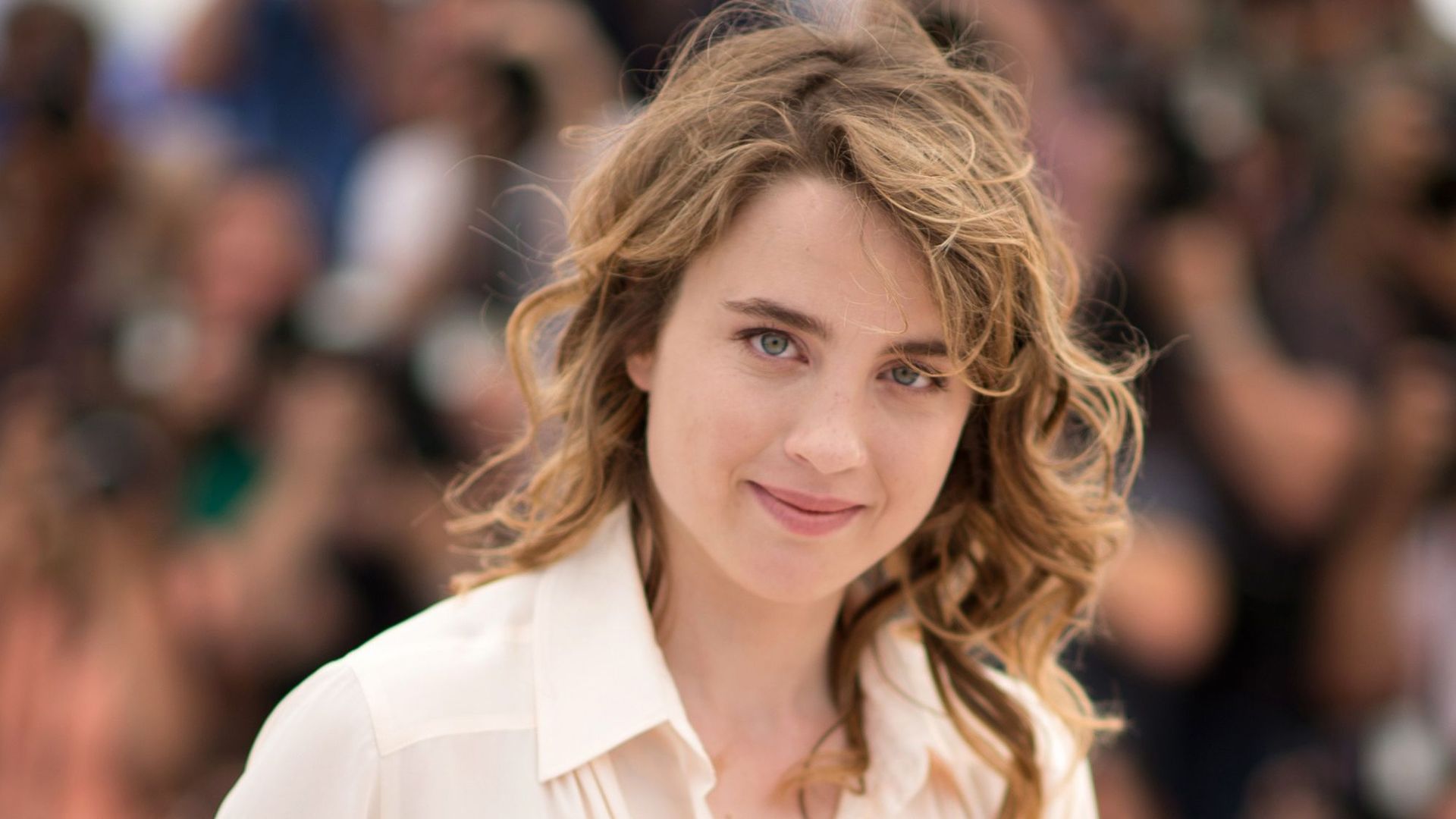 Adèle Haenel à Cannes pour "L'homme qu'on aimait trop"