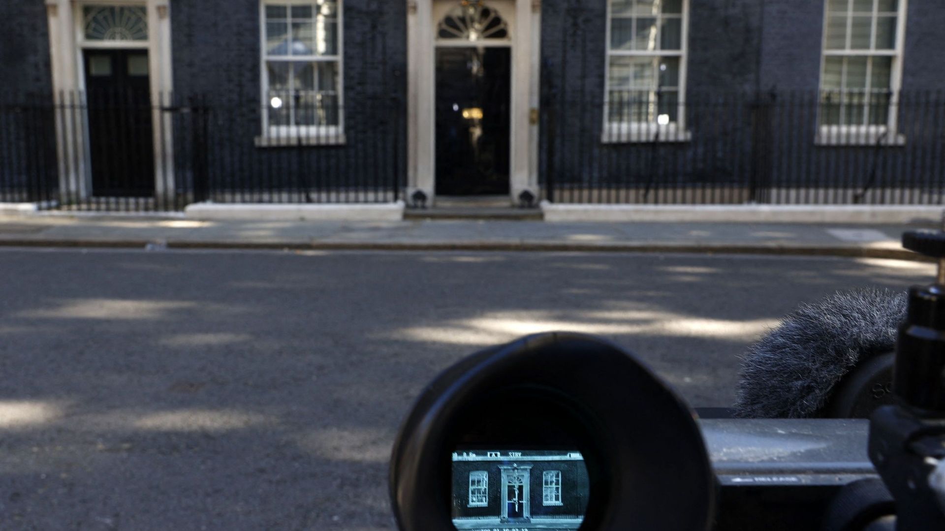 Le 10 Downing Street, résidence officielle du Premier ministre britannique