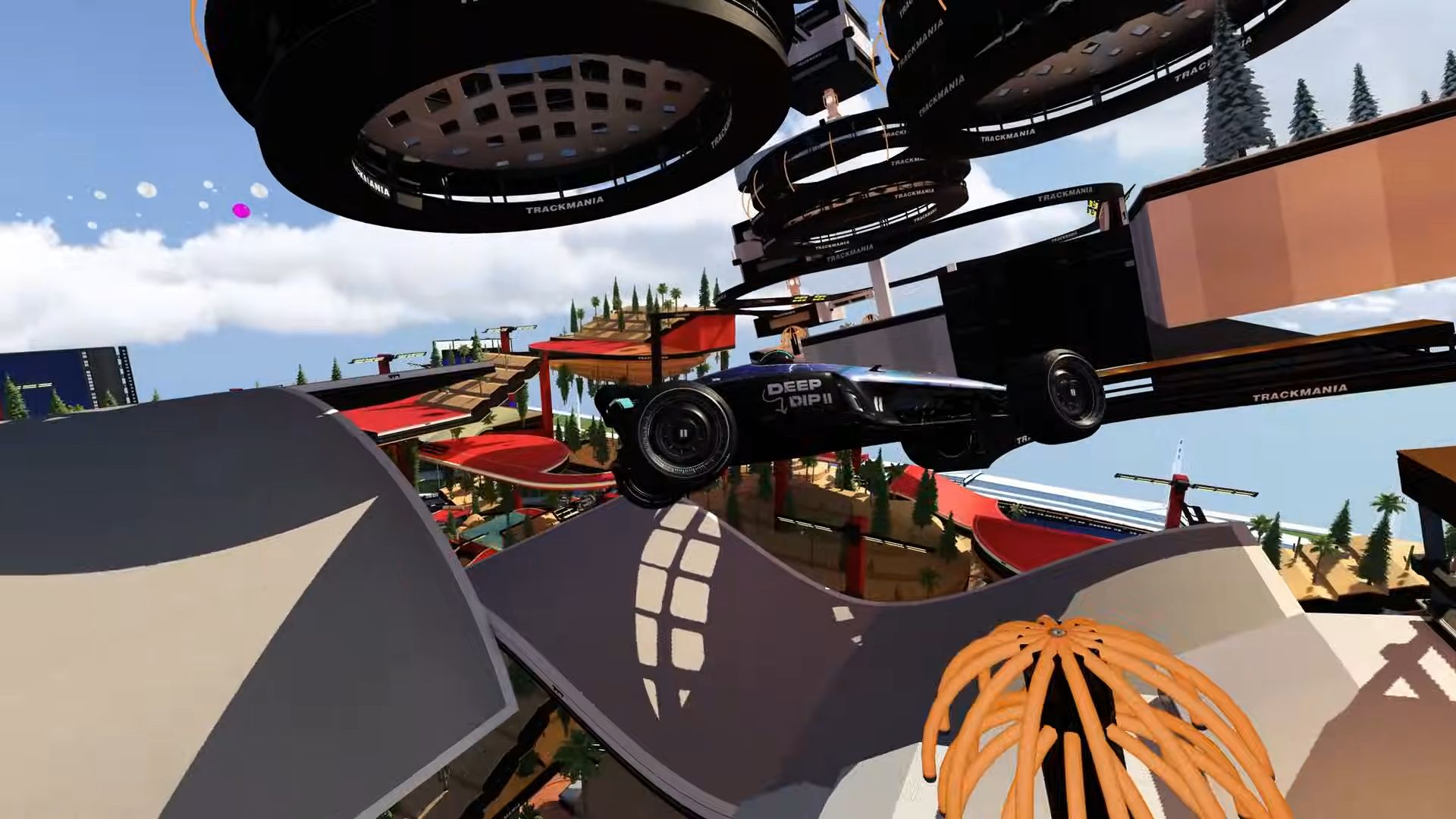 Deep Dip 2 ce circuit de Trackmania 2020 est si difficile qu’il décourage les pros du jeu