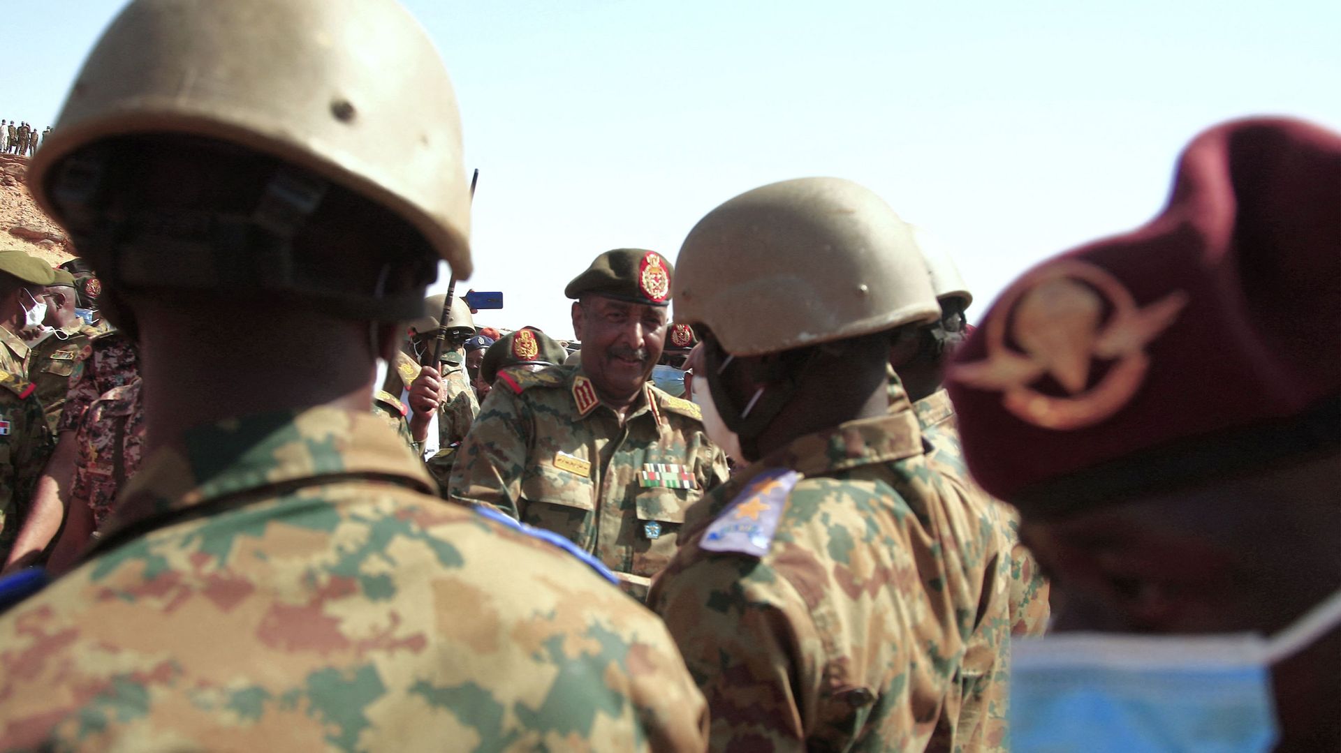 Des soldats soudanais, en décembre 2021