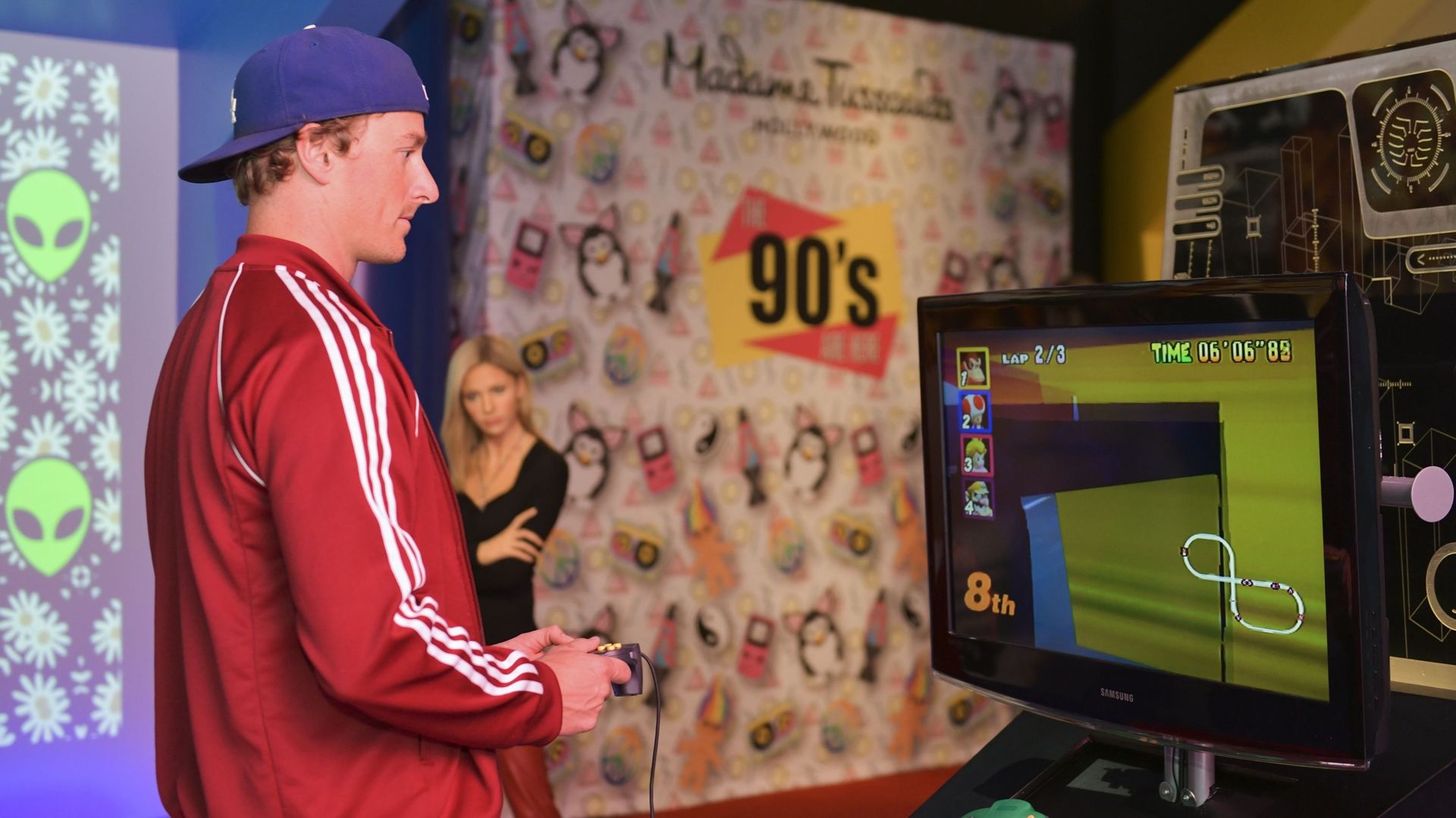 Madame Tussauds Hollywood Welcomes Tom Green To Unveil New '90s Room Launch