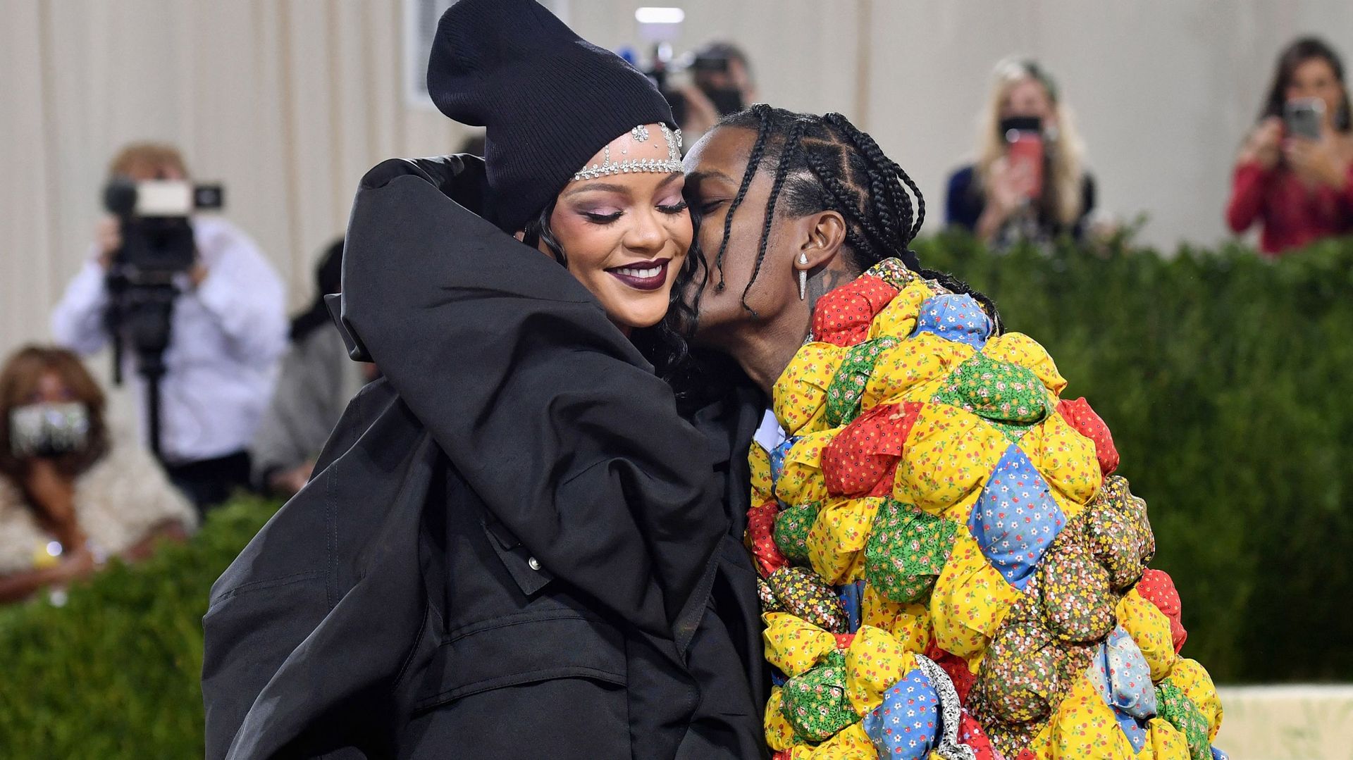Rihanna et A$AP Rocky.