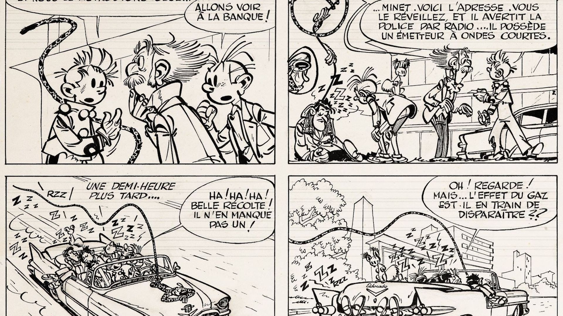 Une planche d'Astérix estimée à 150.000 euros aux enchères en juin