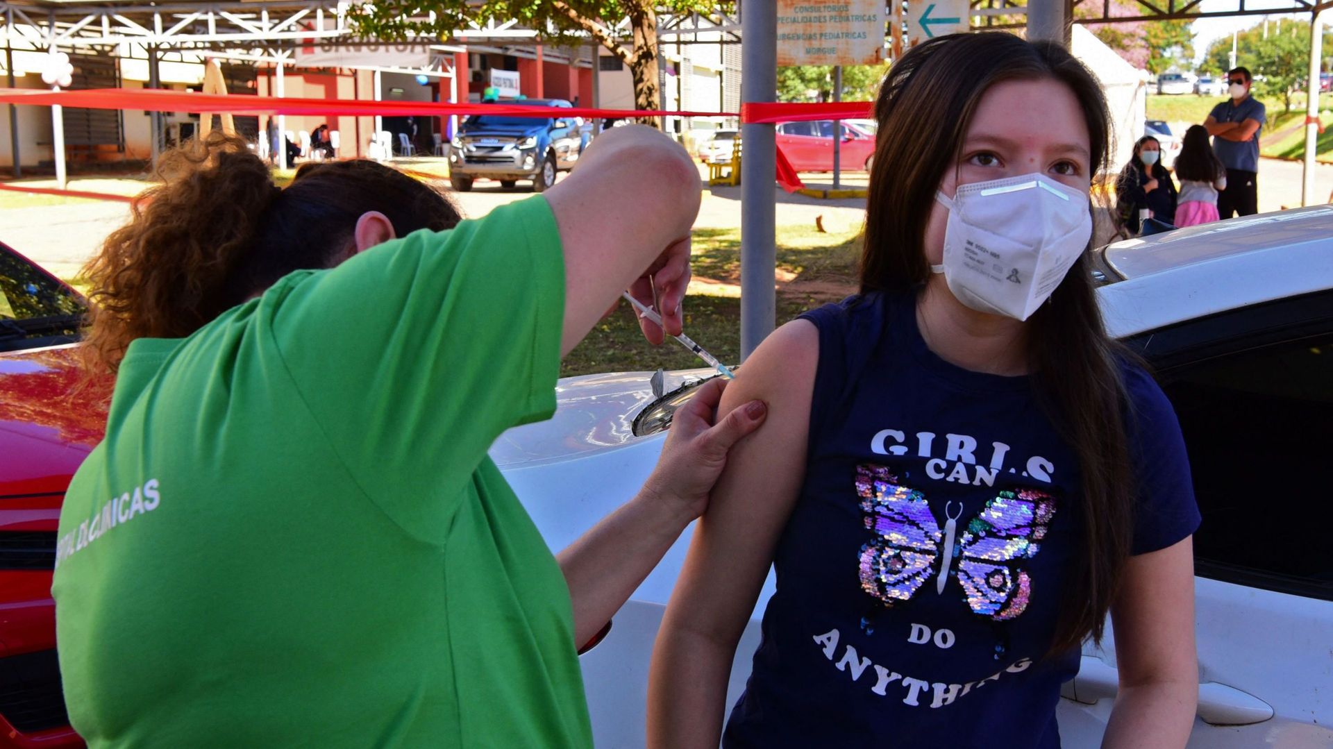 Vaccination de mineure au Paraguay