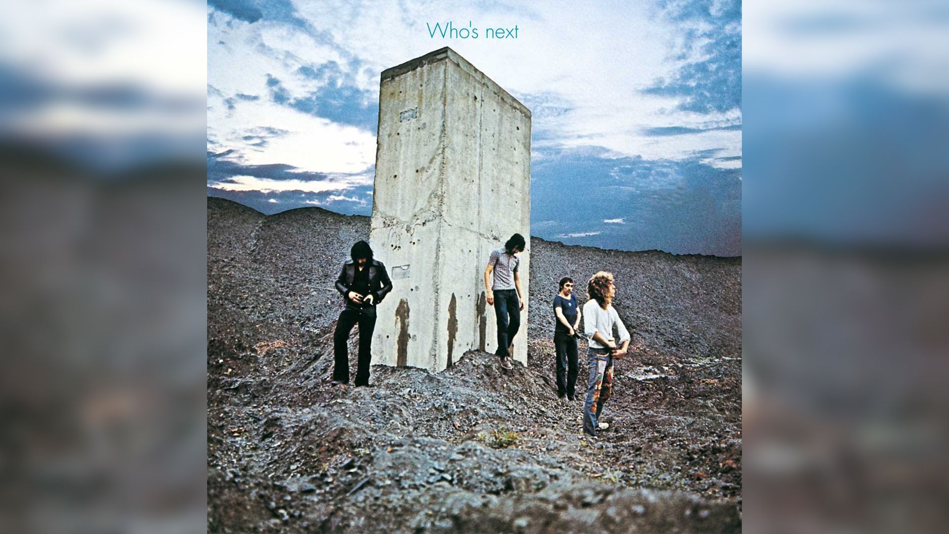 The Who : Who’s next