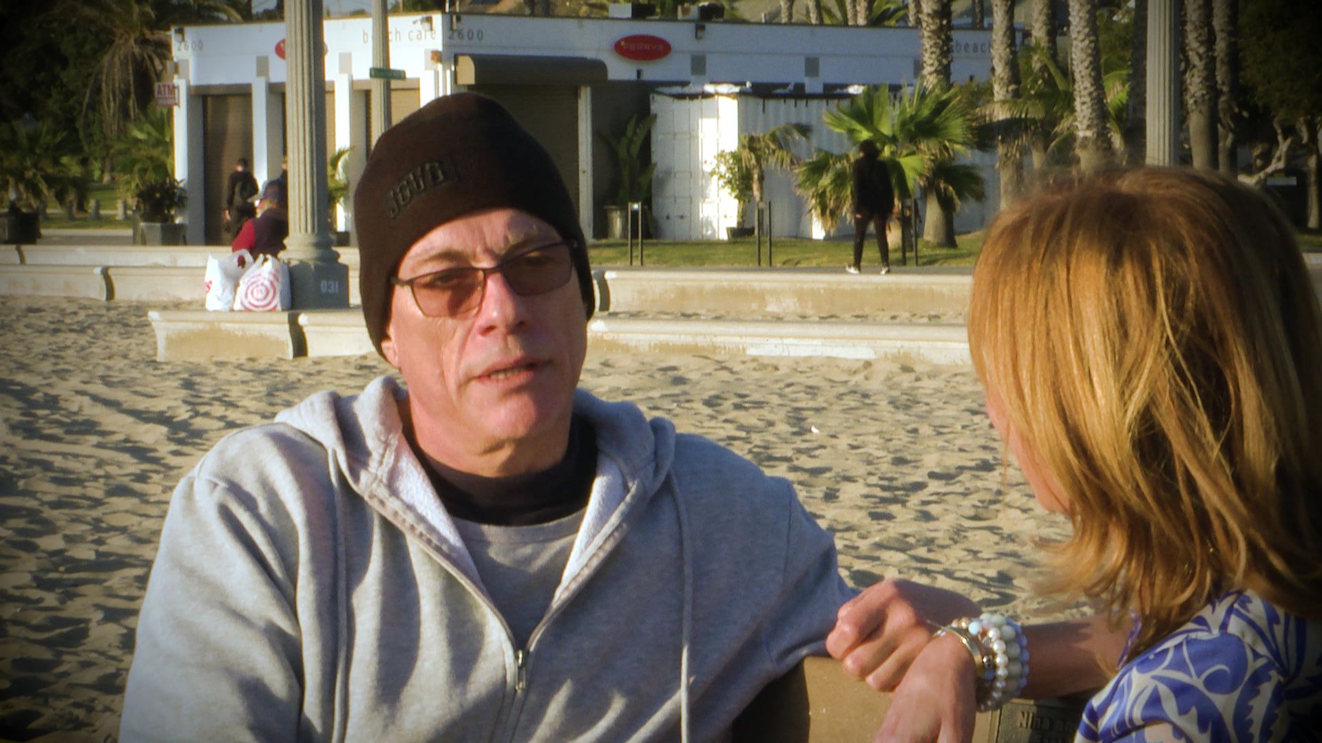 Interview exclusive de Jean-Claude Van Damme à Los Angeles