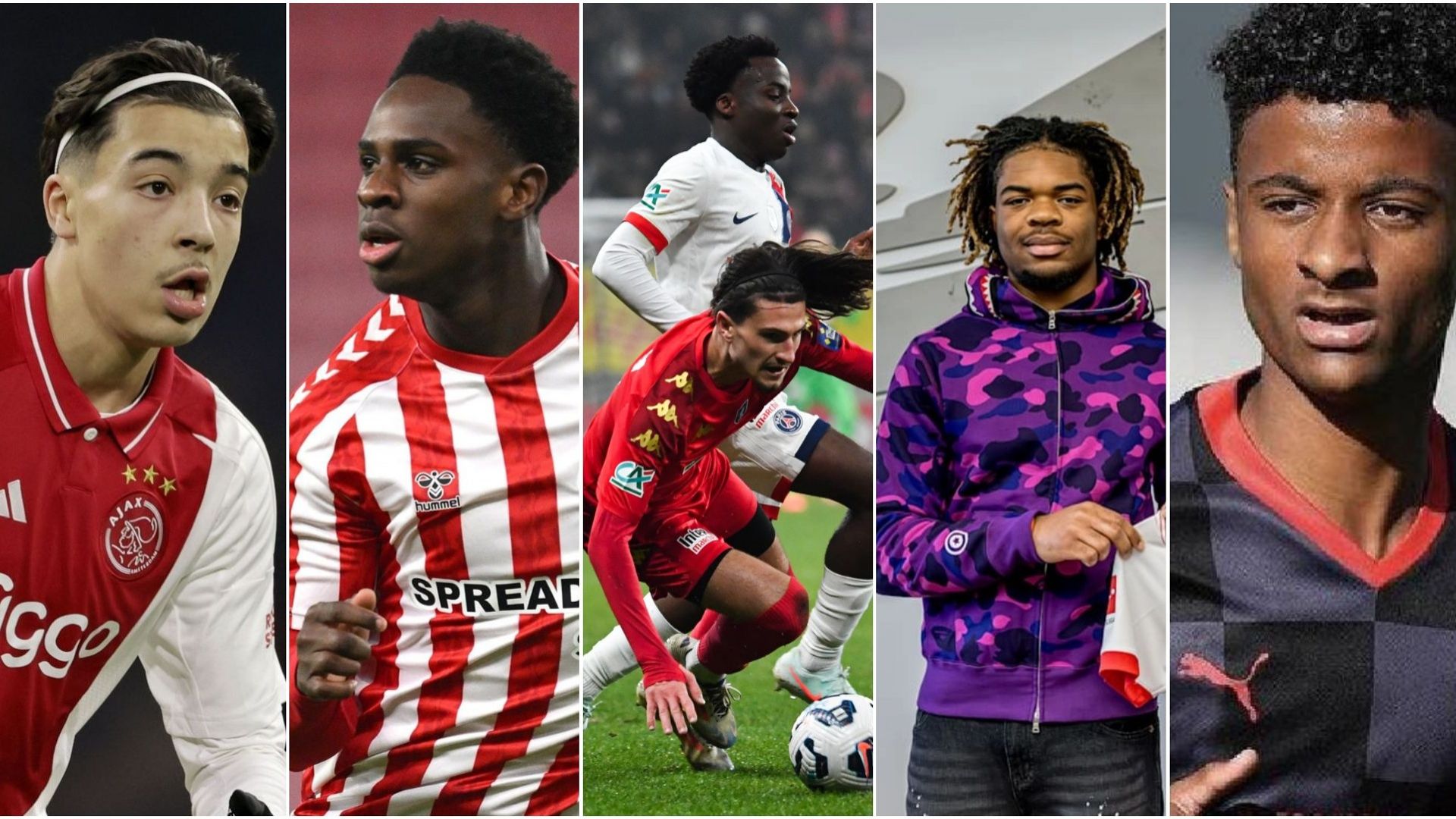 Cinq talents belges prêts à éclore cette saison