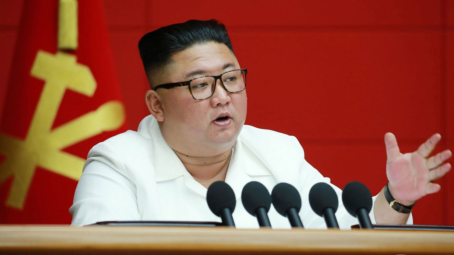 Le dirigeant nord-coréen convoque un congrès exceptionnel du Parti