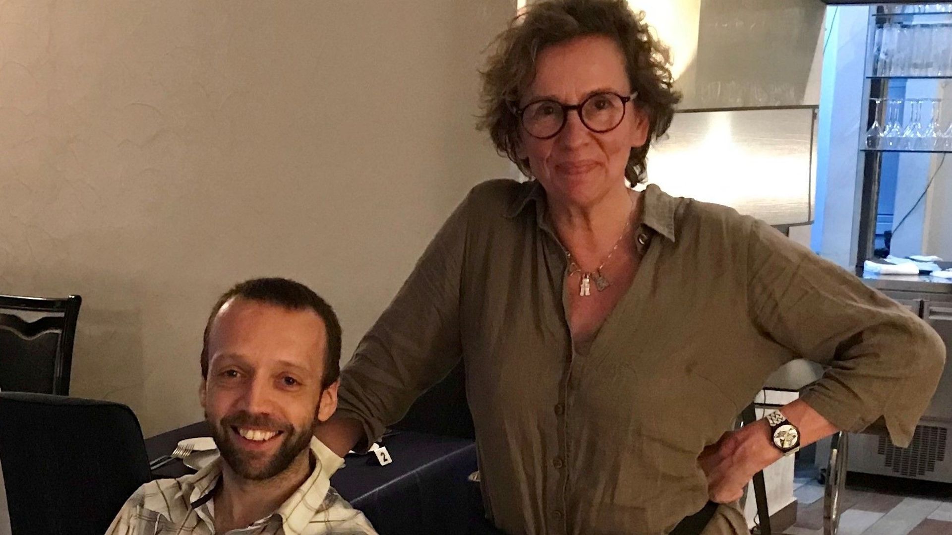 Françoise Wallemacq et Christophe Bernard, lauréats RTBF du Prix 2019 du Journalisme des MFP