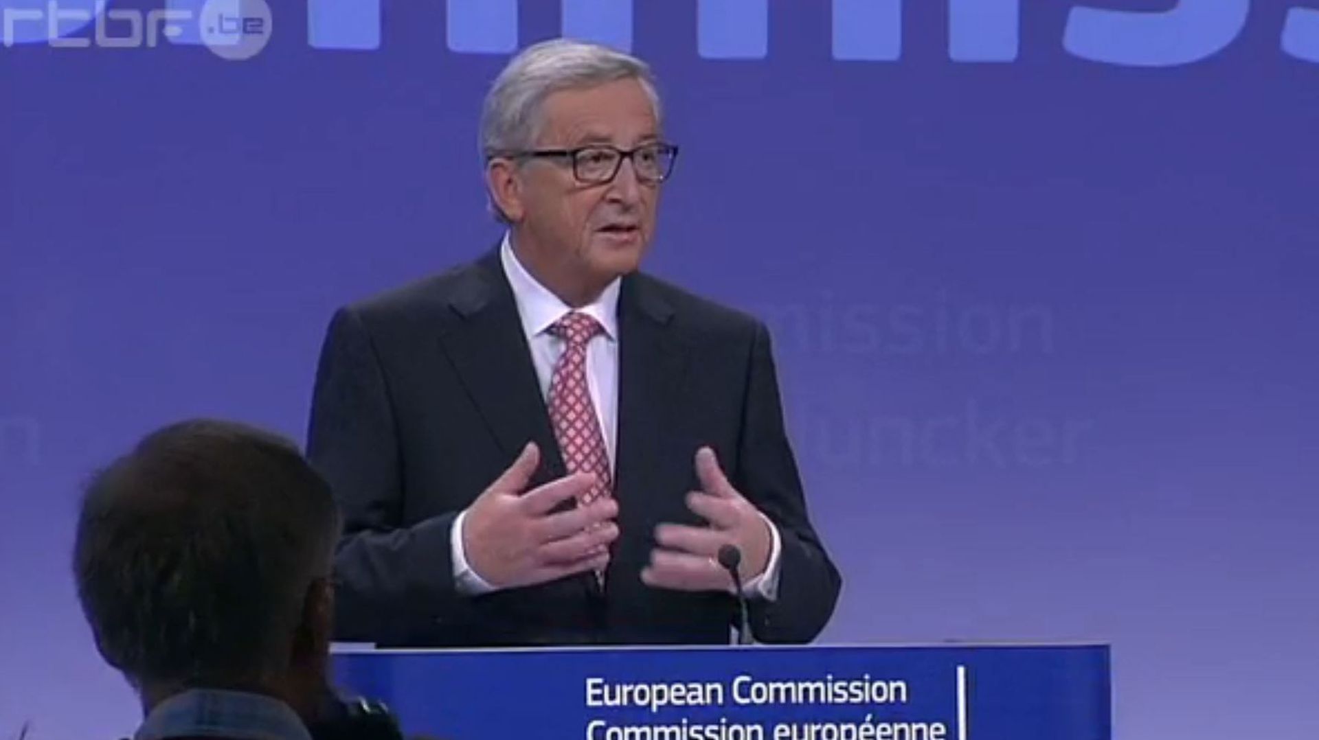 Le président de la Commission européenne, Jean-Claude Juncker, a donné son nom au plan d'investissement lancé par la Commission il y a un an