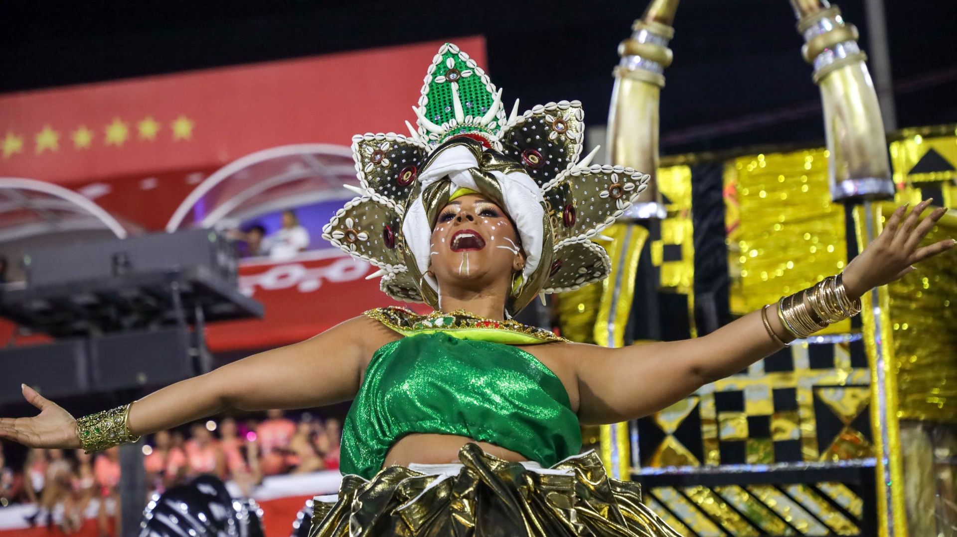 Brésil : le carnaval de Rio dans toute sa splendeur au sambodrome 