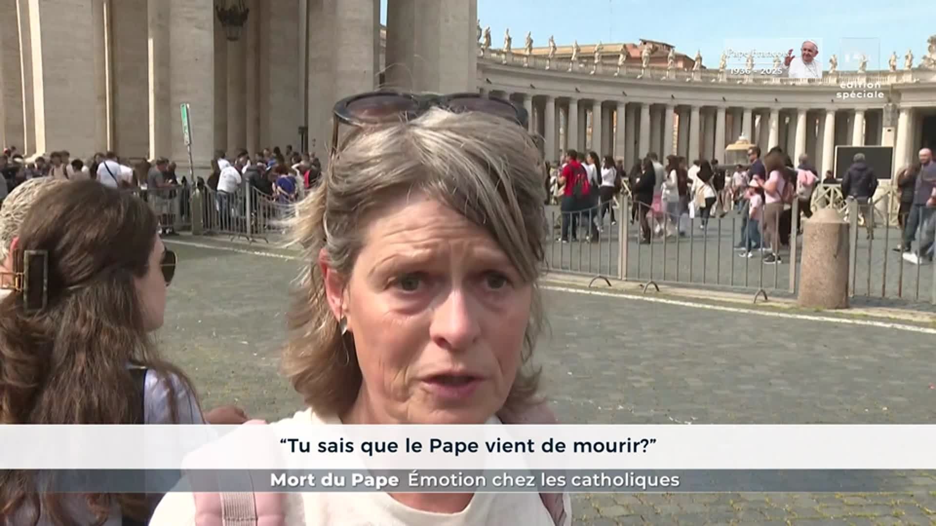 Décès du pape François : hommages à travers le monde, prière place