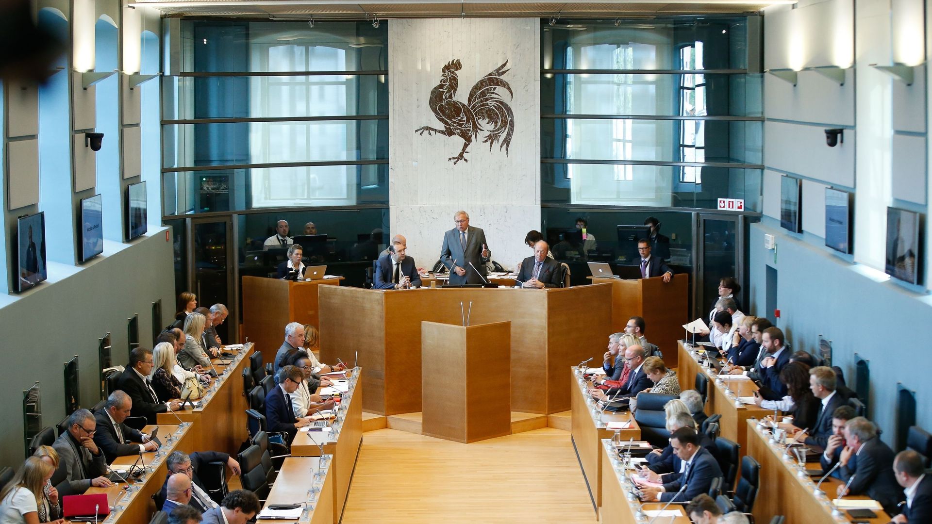Le Parlement wallon pourrait changer radicalement de visage en 2018