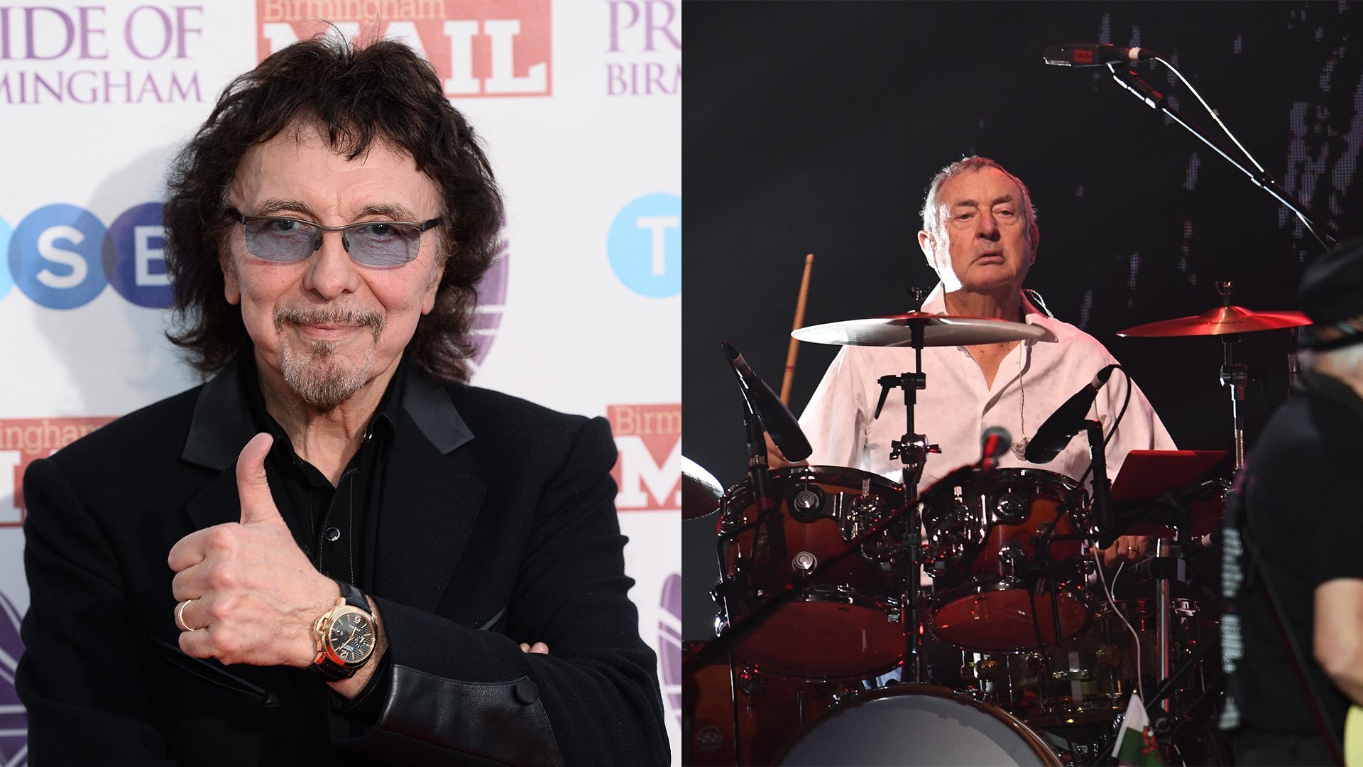 Une collaboration entre Tony Iommi et Nick Mason