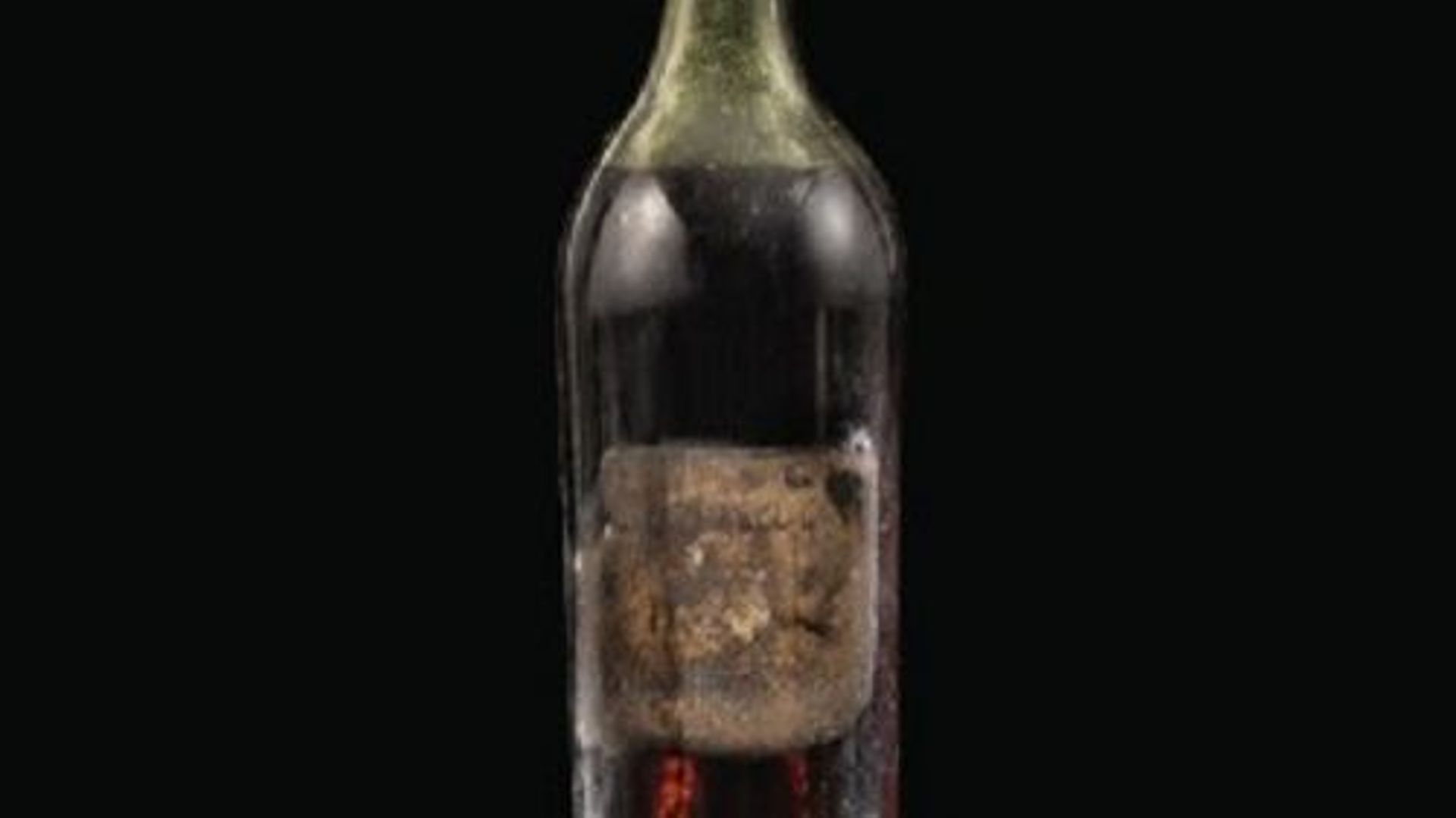 Le plus vieux Cognac jamais vendu aux enchères, le Gautier 1762