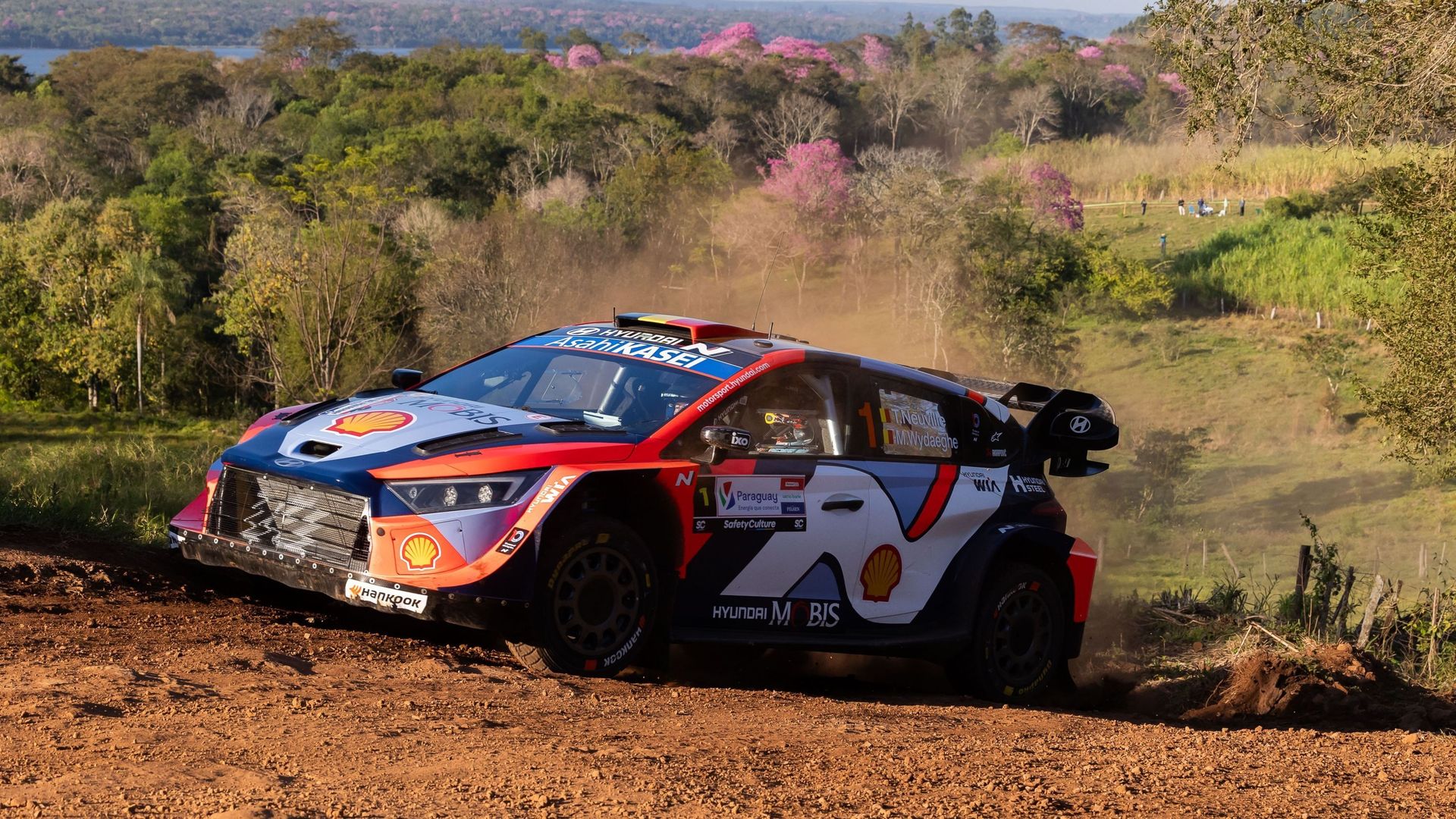 WRC Chili : Ott Tanak le plus rapide du shakedown devant 3 Toyota, Thierry Neuville 10e et en difficulté