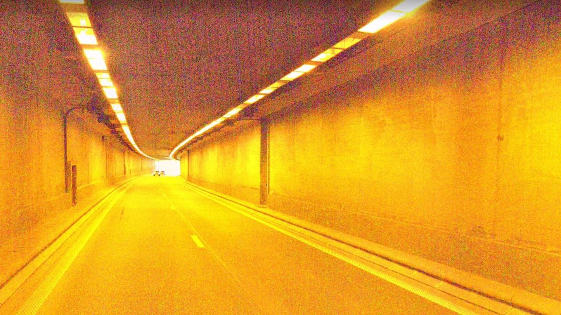 Le tunnel Hublibu