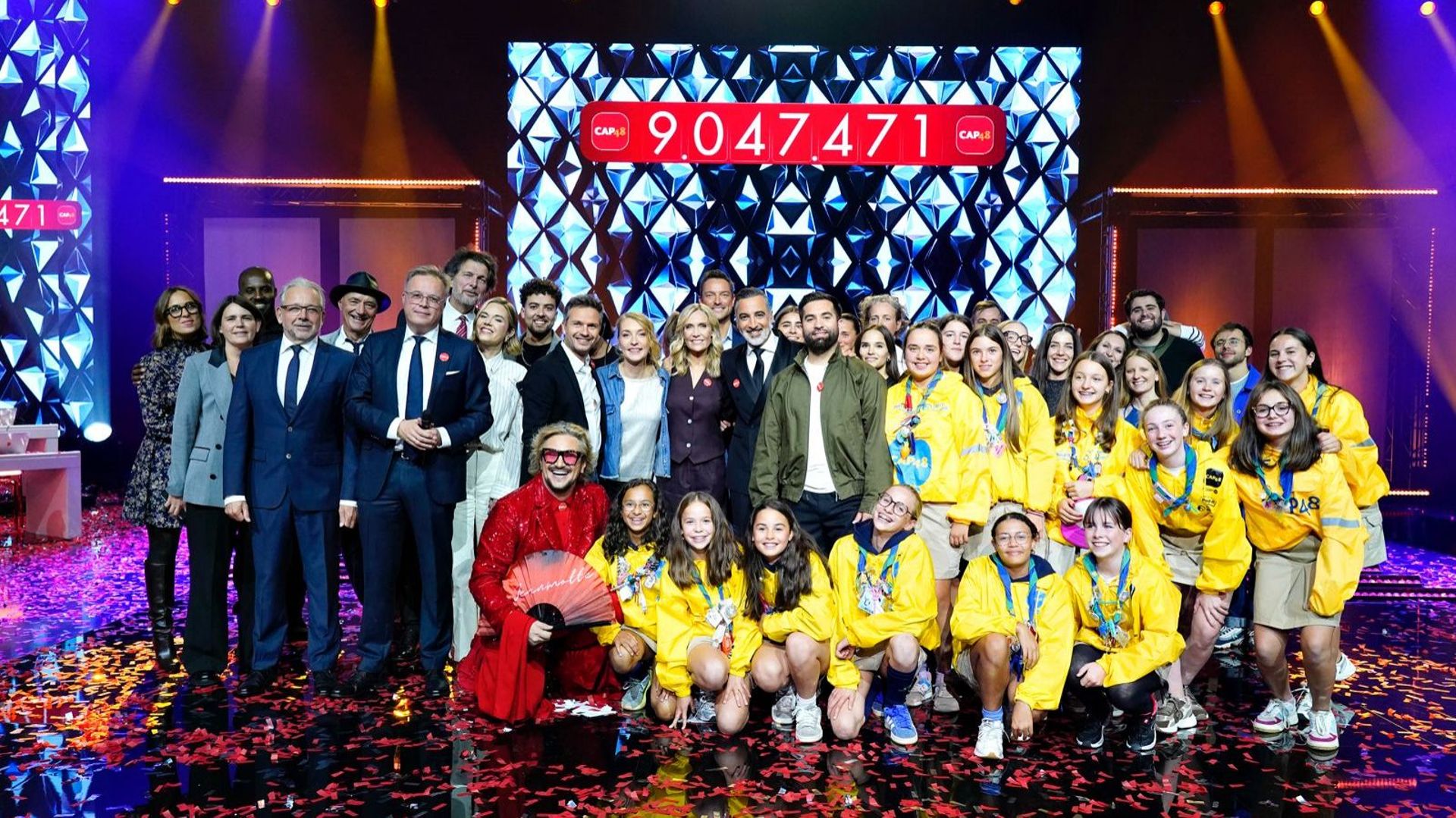 CAP48 bat à nouveau son record, avec 9.047.471 euros récoltés